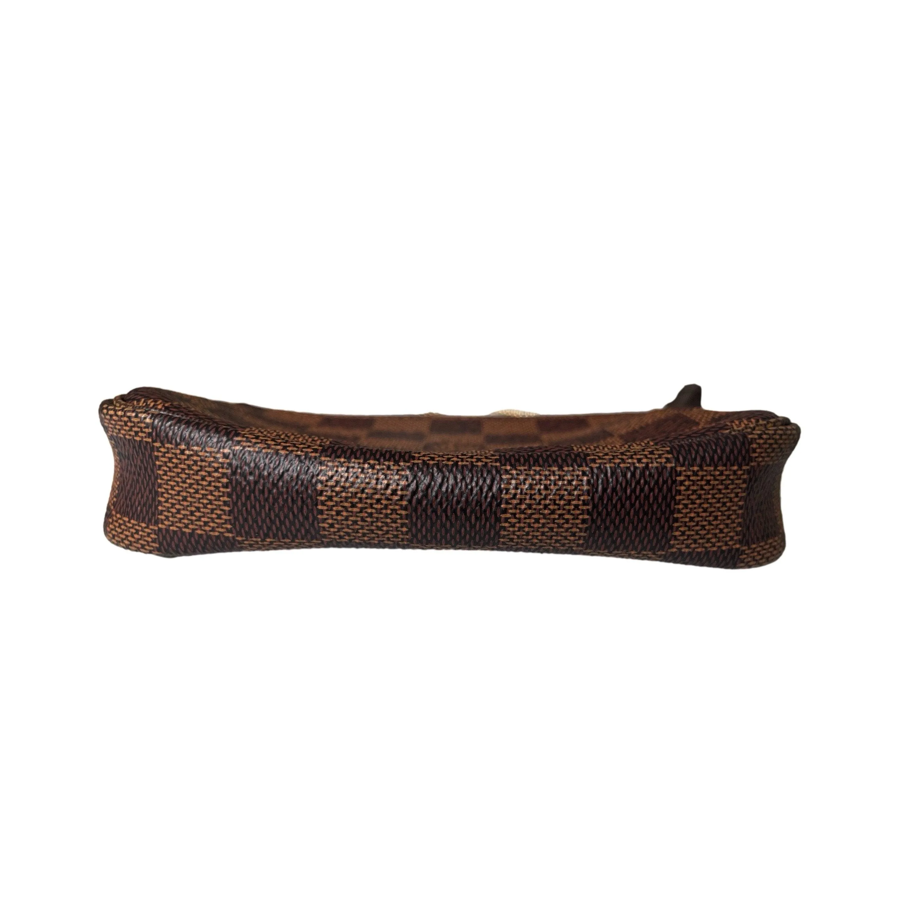 Louis Vuitton Brown Damier Chain Bag
