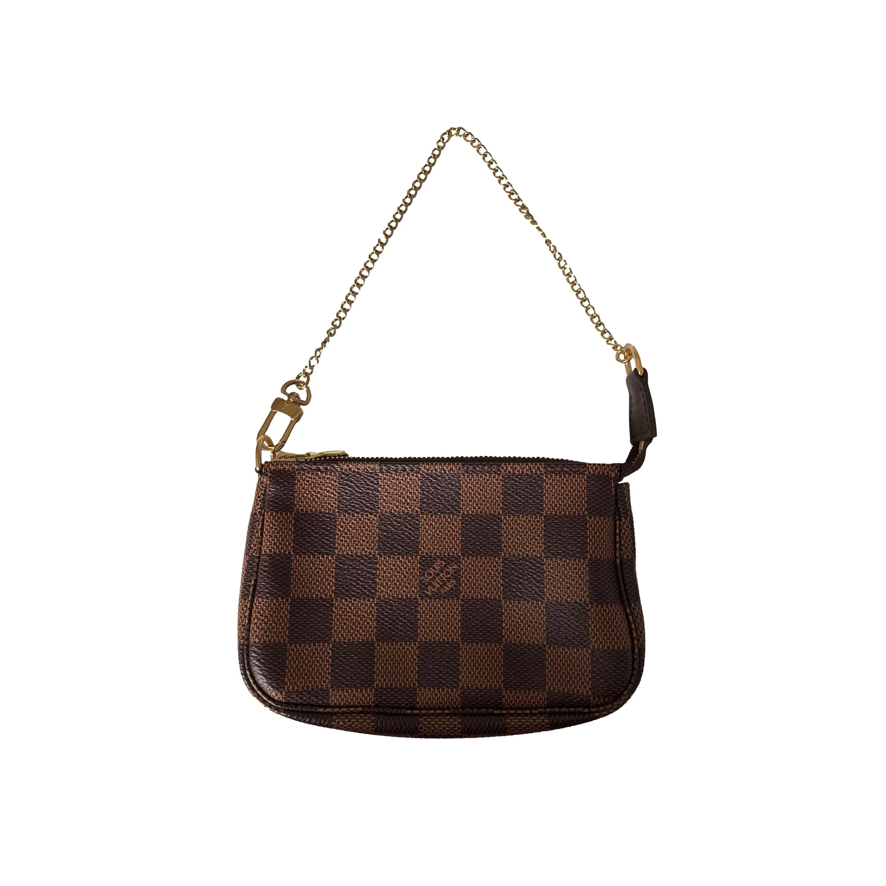 Louis Vuitton Brown Damier Chain Bag
