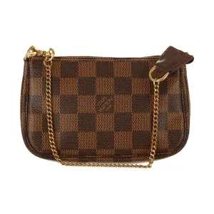 Louis Vuitton Brown Damier Mini Shoulder Bag