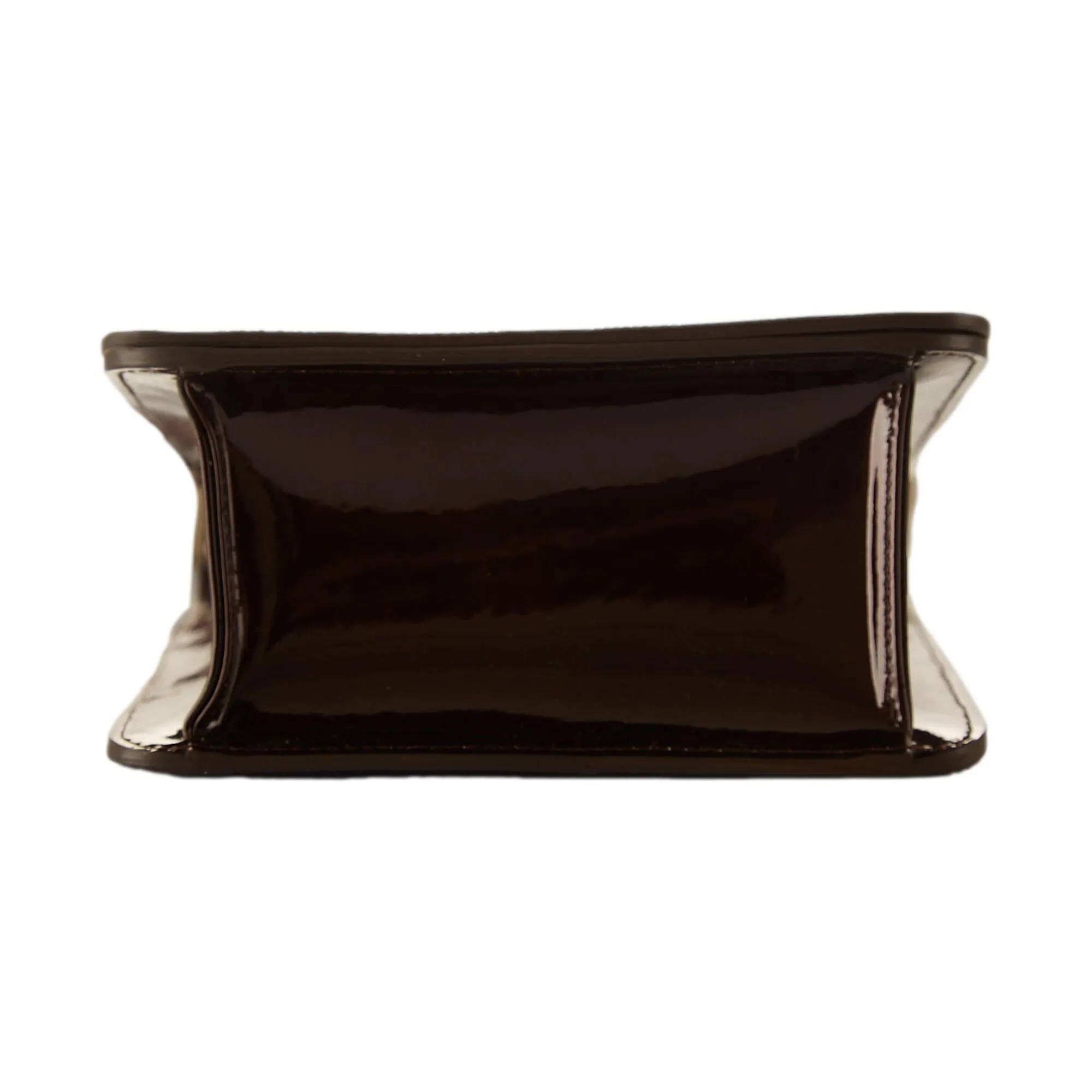 Louis Vuitton Brown Damier Vernis Shoulder Bag