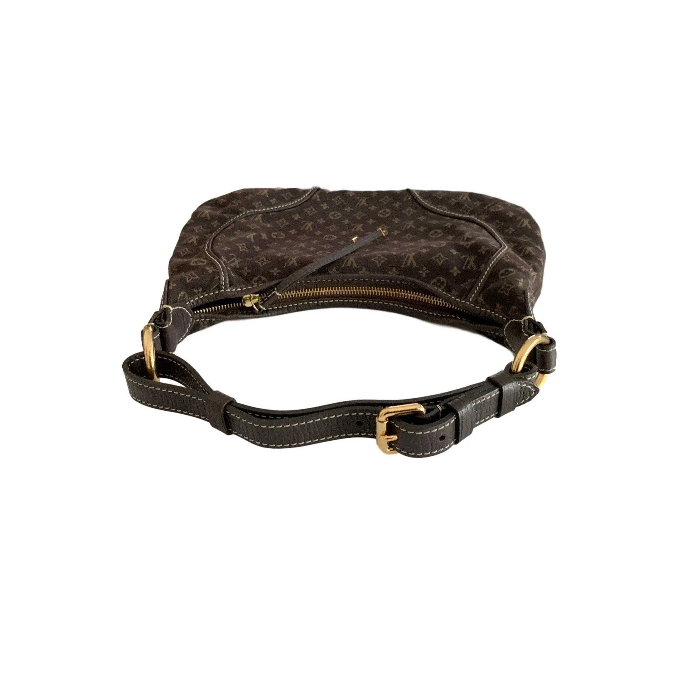 Louis Vuitton Brown Monogram Canvas Shoulder Bag