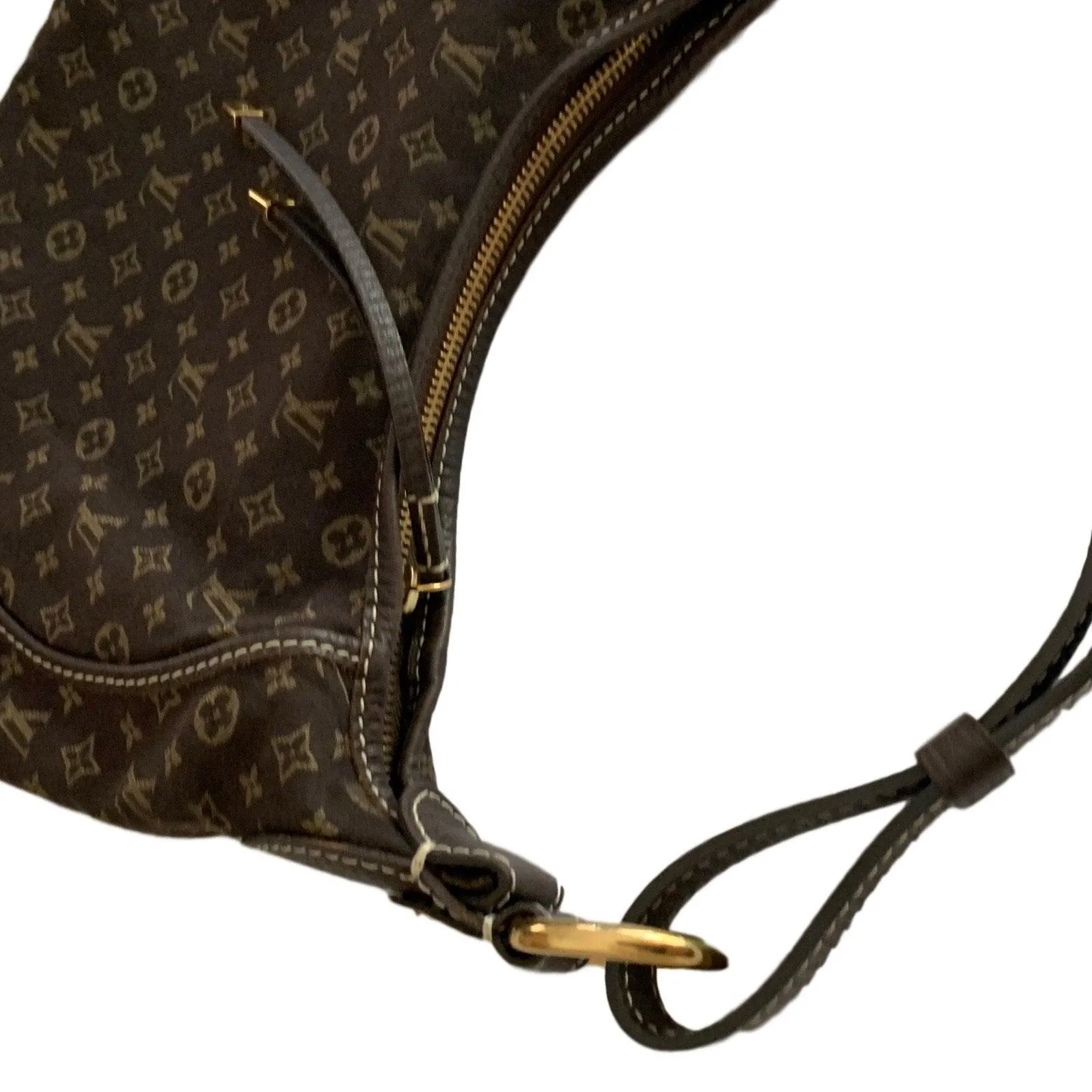 Louis Vuitton Brown Monogram Canvas Shoulder Bag