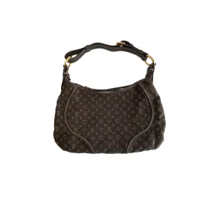 Louis Vuitton Brown Monogram Canvas Shoulder Bag