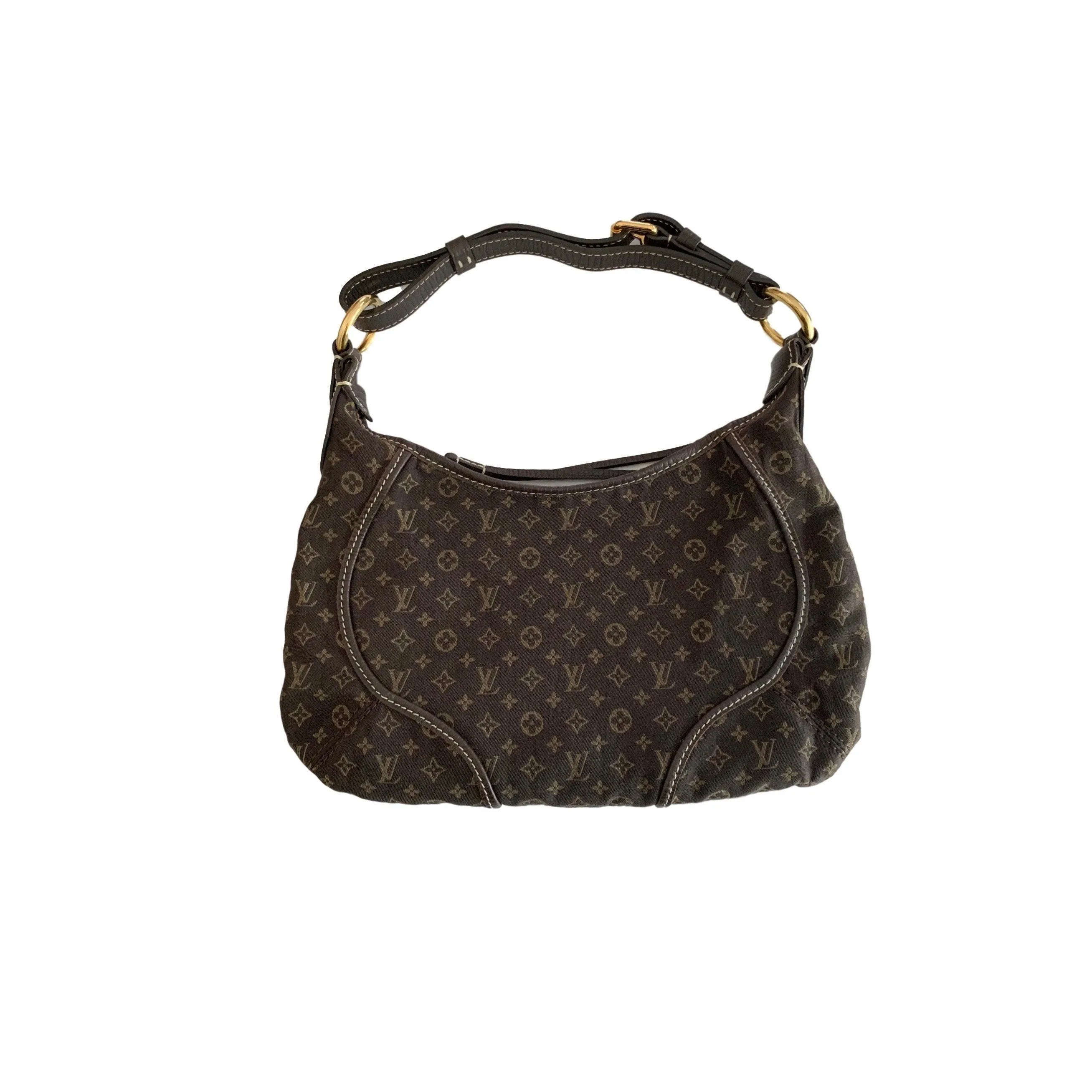 Louis Vuitton Brown Monogram Canvas Shoulder Bag