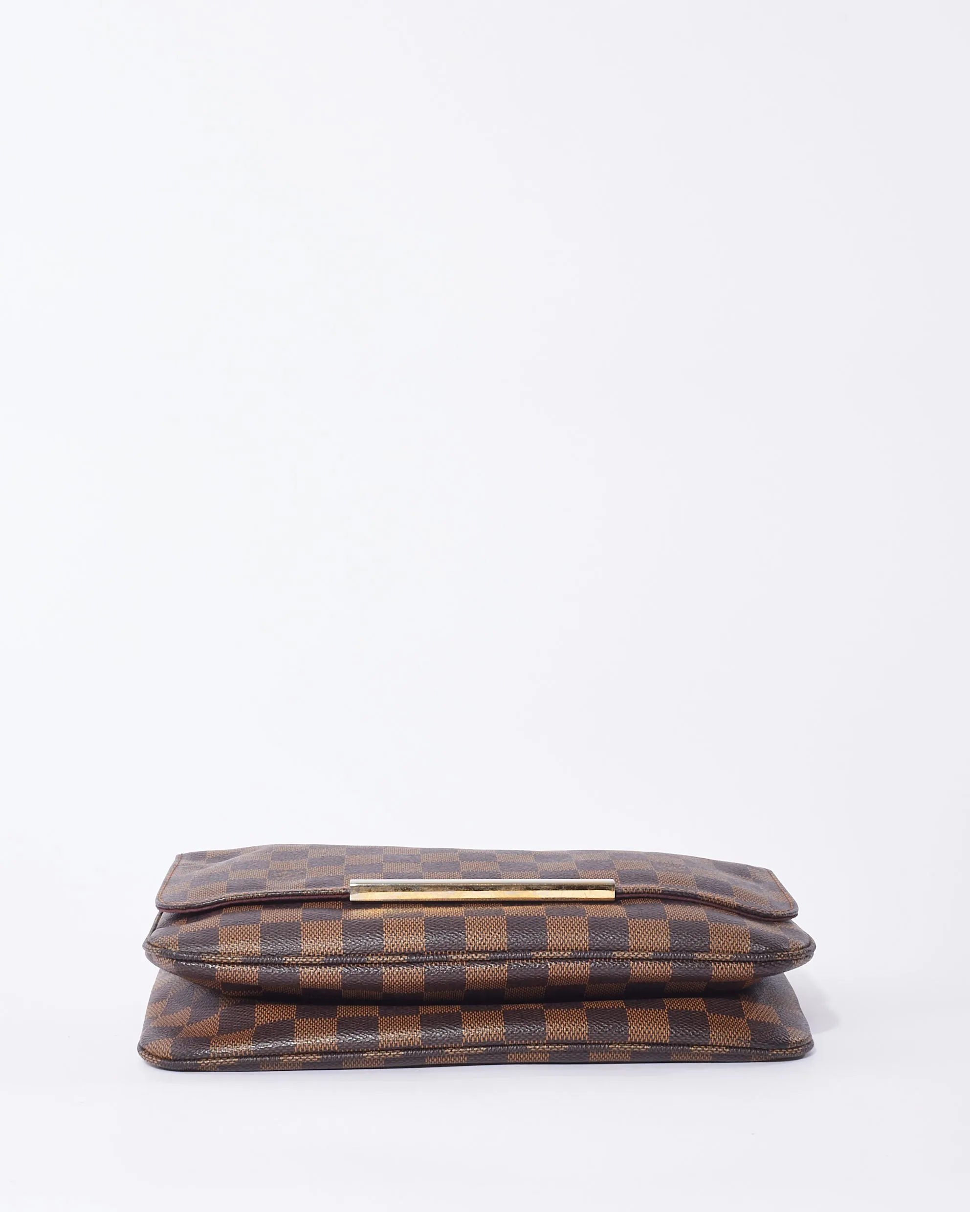 Louis Vuitton Damier Ebene Coated Canvas Hoxton GM Bag