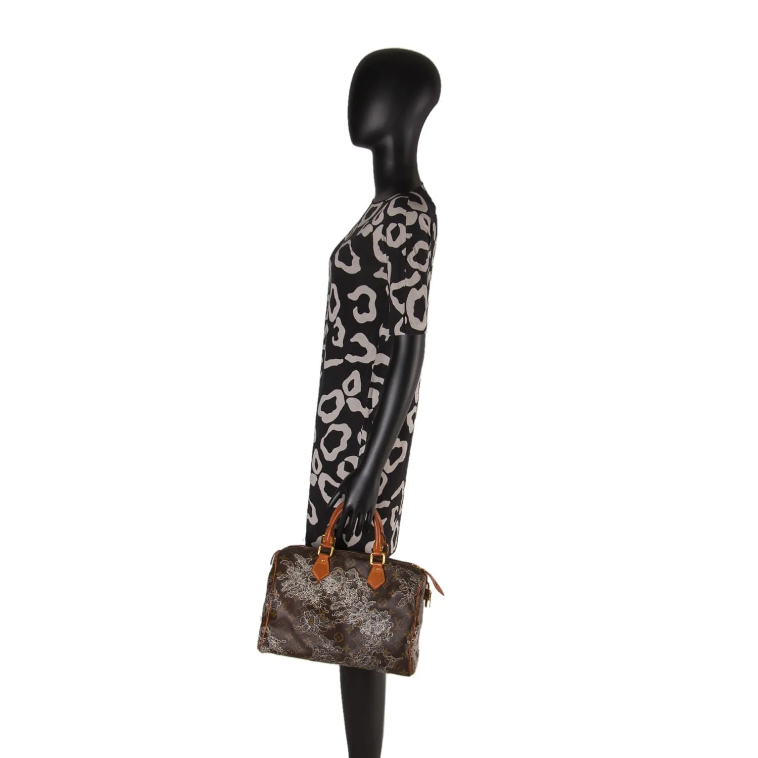 Louis Vuitton Dentelle Speedy 30