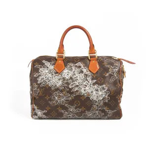 Louis Vuitton Dentelle Speedy 30