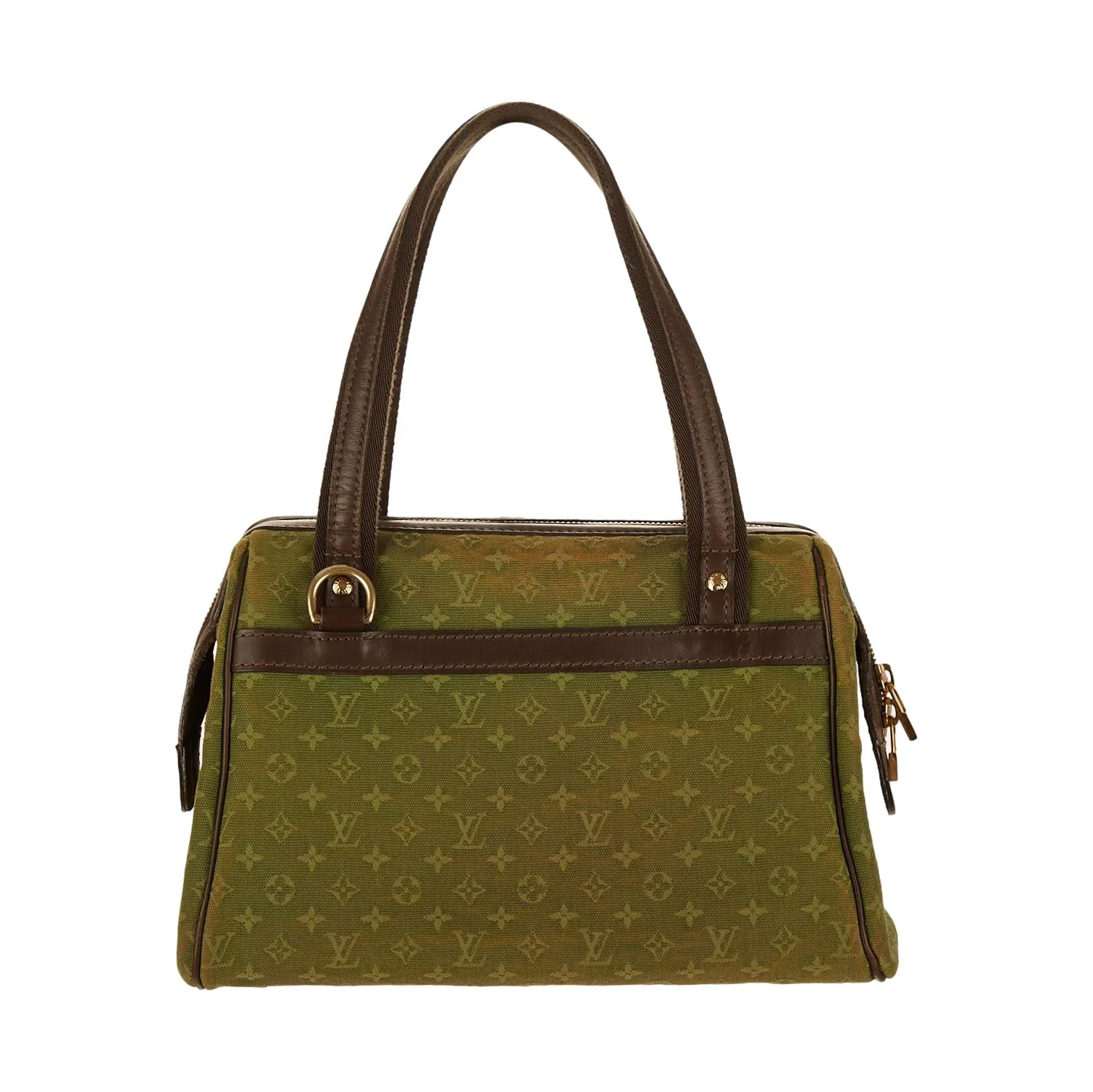 Louis Vuitton Green Monogram Top Handle Bag