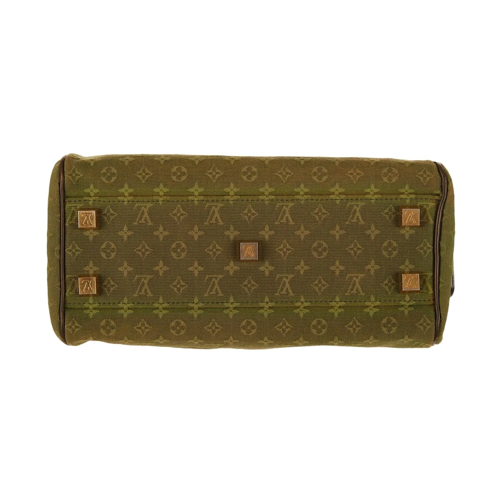 Louis Vuitton Green Monogram Top Handle Bag