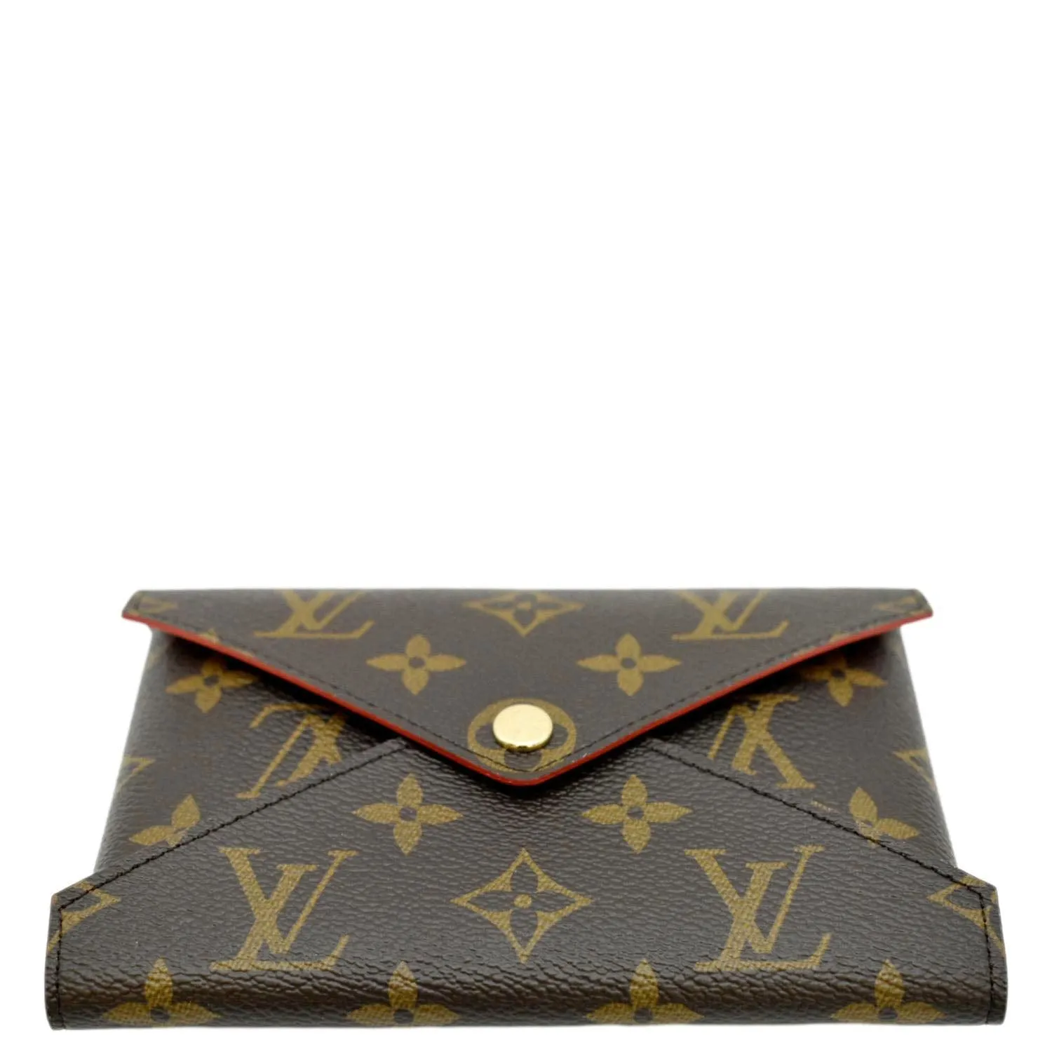 LOUIS VUITTON Kirigami Medium Monogram Canvas Pochette Brown
