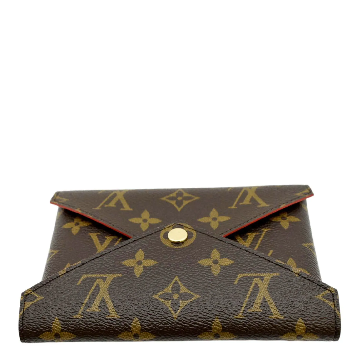 LOUIS VUITTON Kirigami Medium Monogram Canvas Pochette Brown