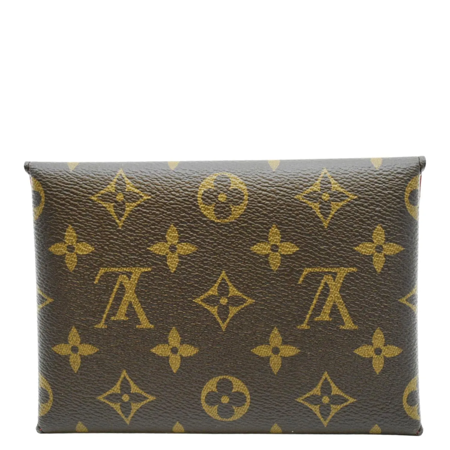 LOUIS VUITTON Kirigami Medium Monogram Canvas Pochette Brown