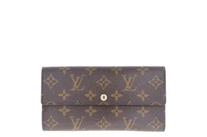 Louis Vuitton Monogram Sarah Wallet
