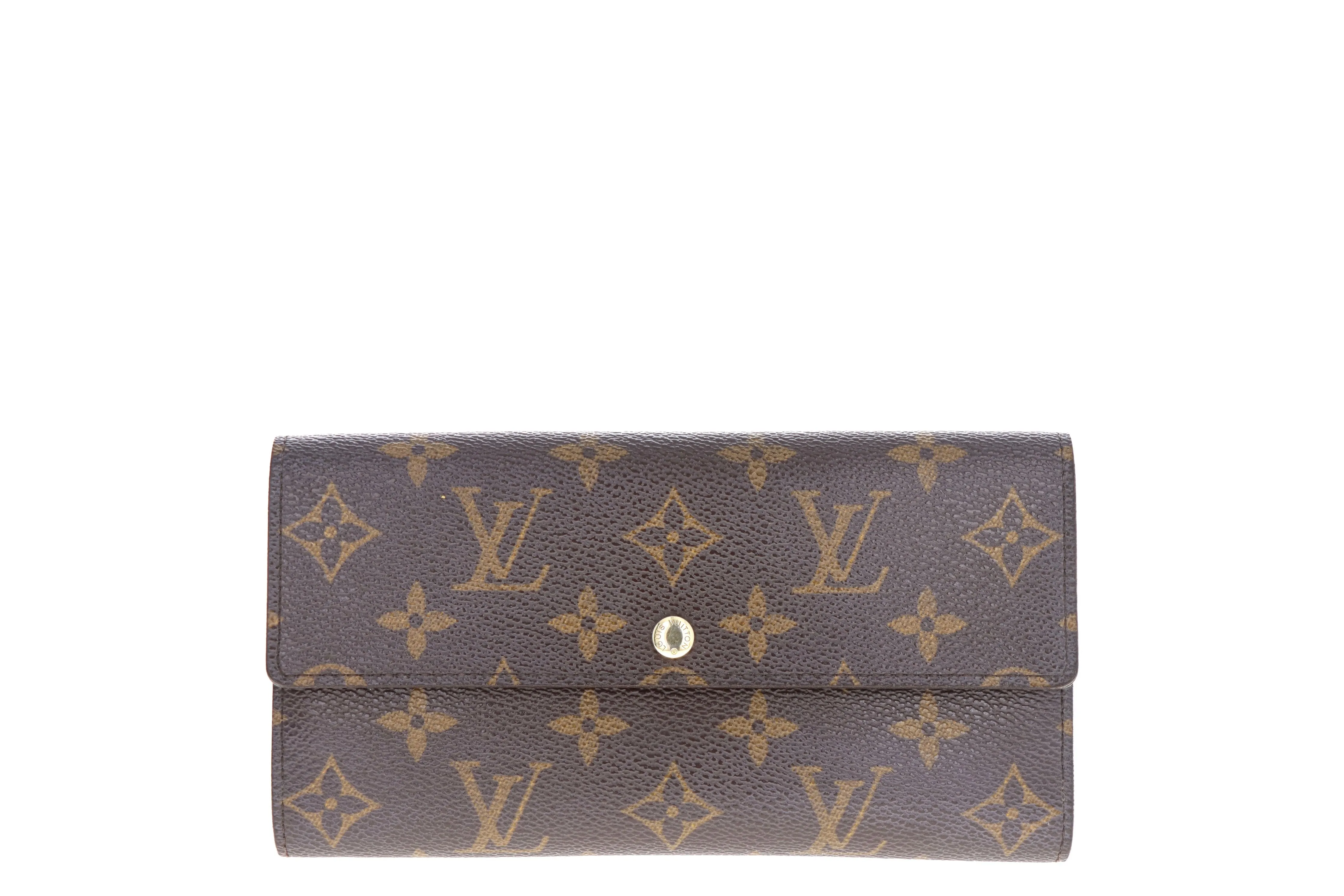 Louis Vuitton Monogram Sarah Wallet