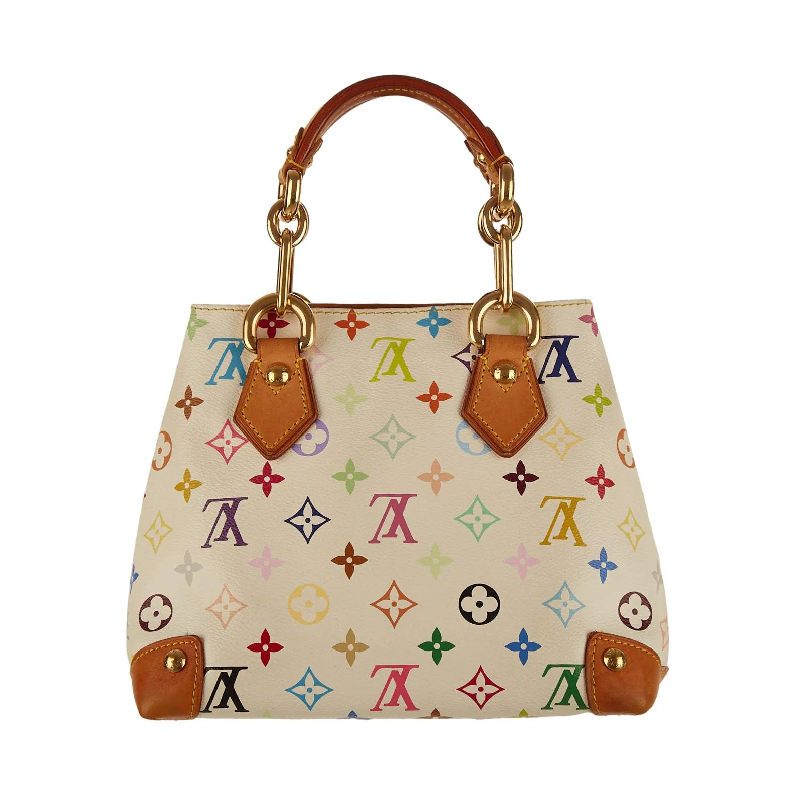 Louis Vuitton Multicolor Monogram Top Handle Bag