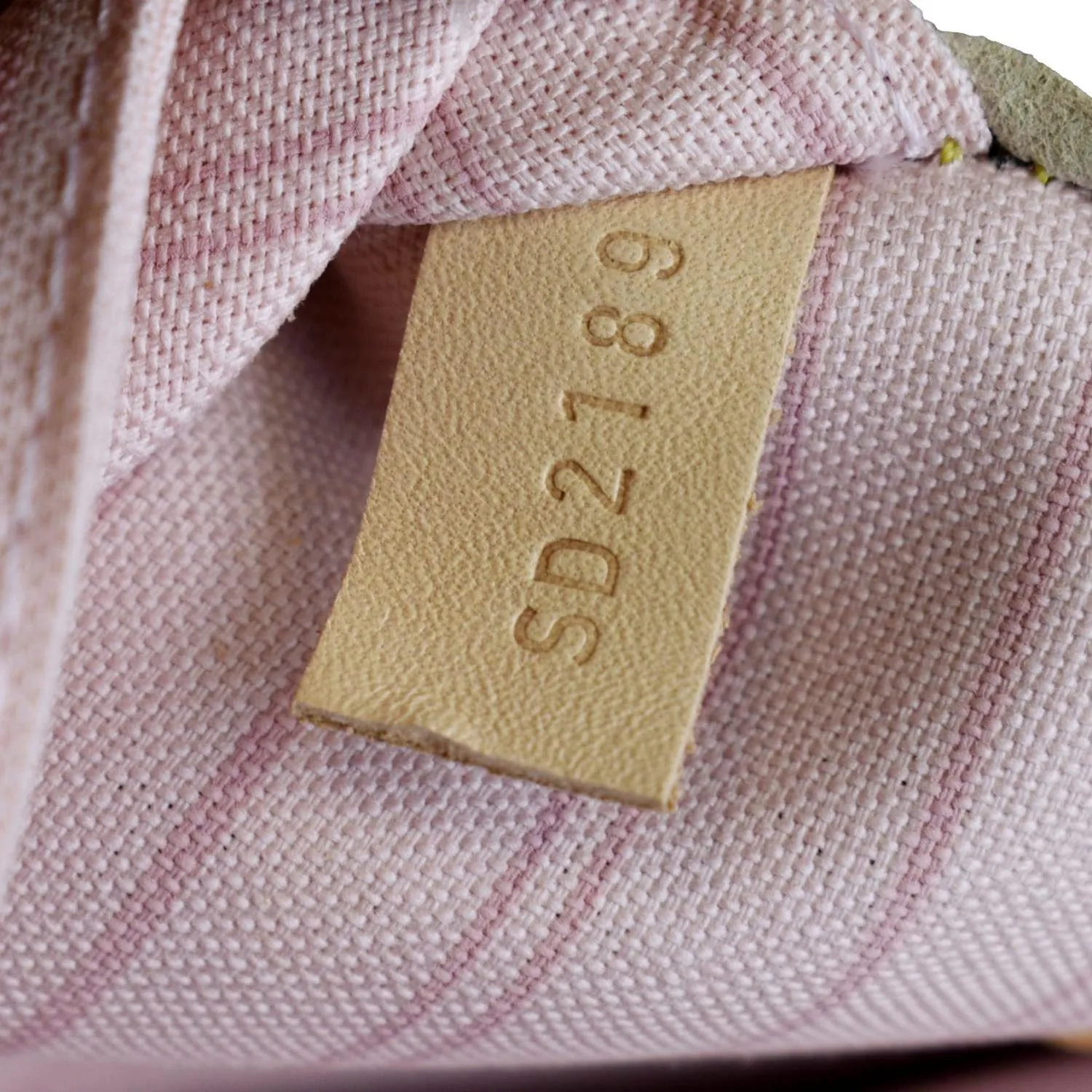 LOUIS VUITTON Neverfull MM Damier Azur Shoulder Bag Rose Ballerine