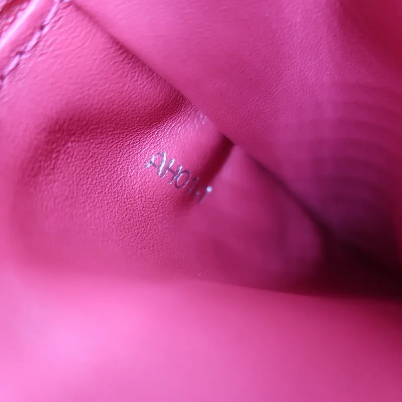 Louis Vuitton Studded Capucines PM Bag Bougainvillea Taurillon Leather NEW