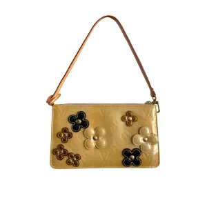 Louis Vuitton Yellow Floral Shoulder Bag