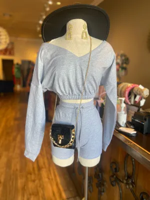 Loungy Short Set