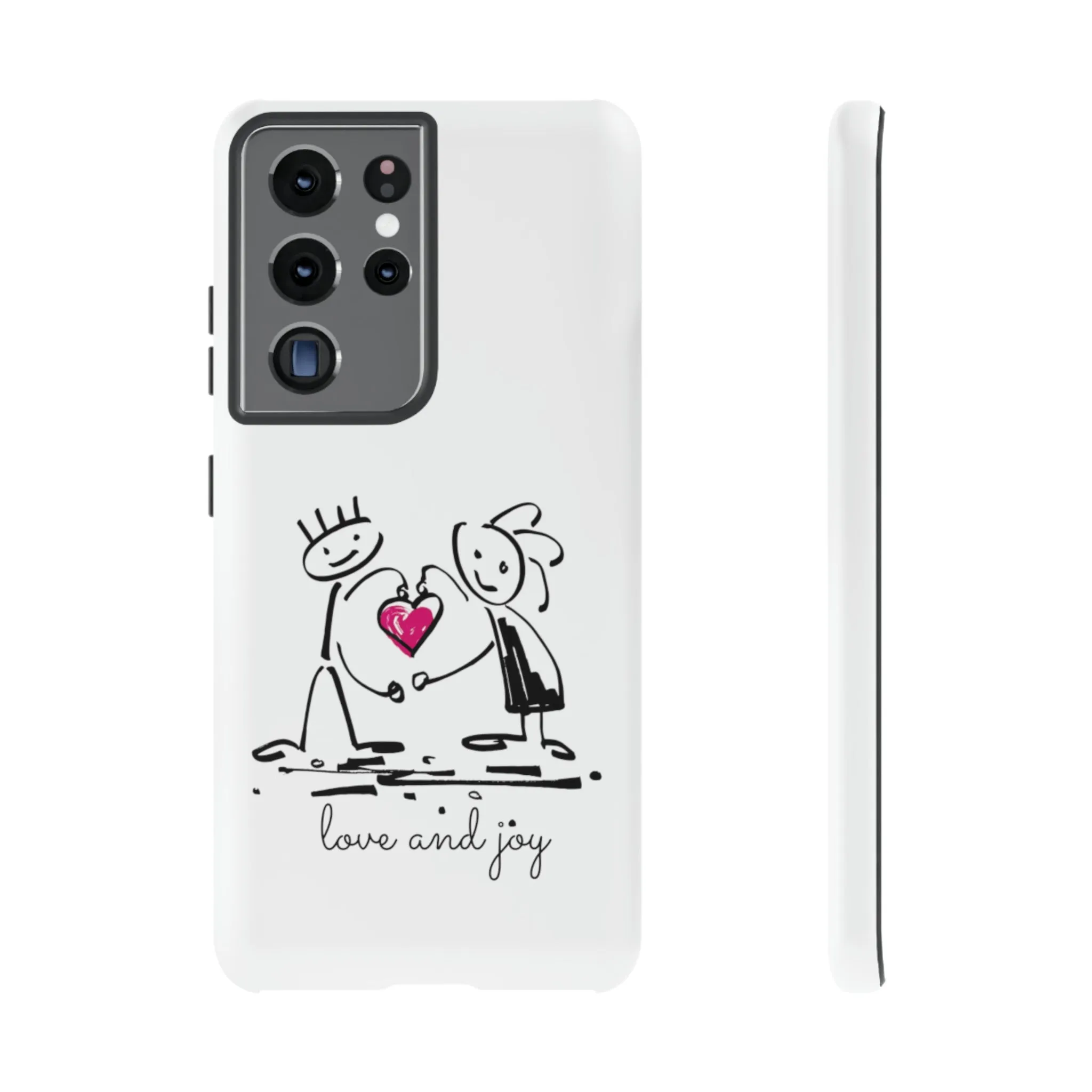 'Love & Joy' Phone Case