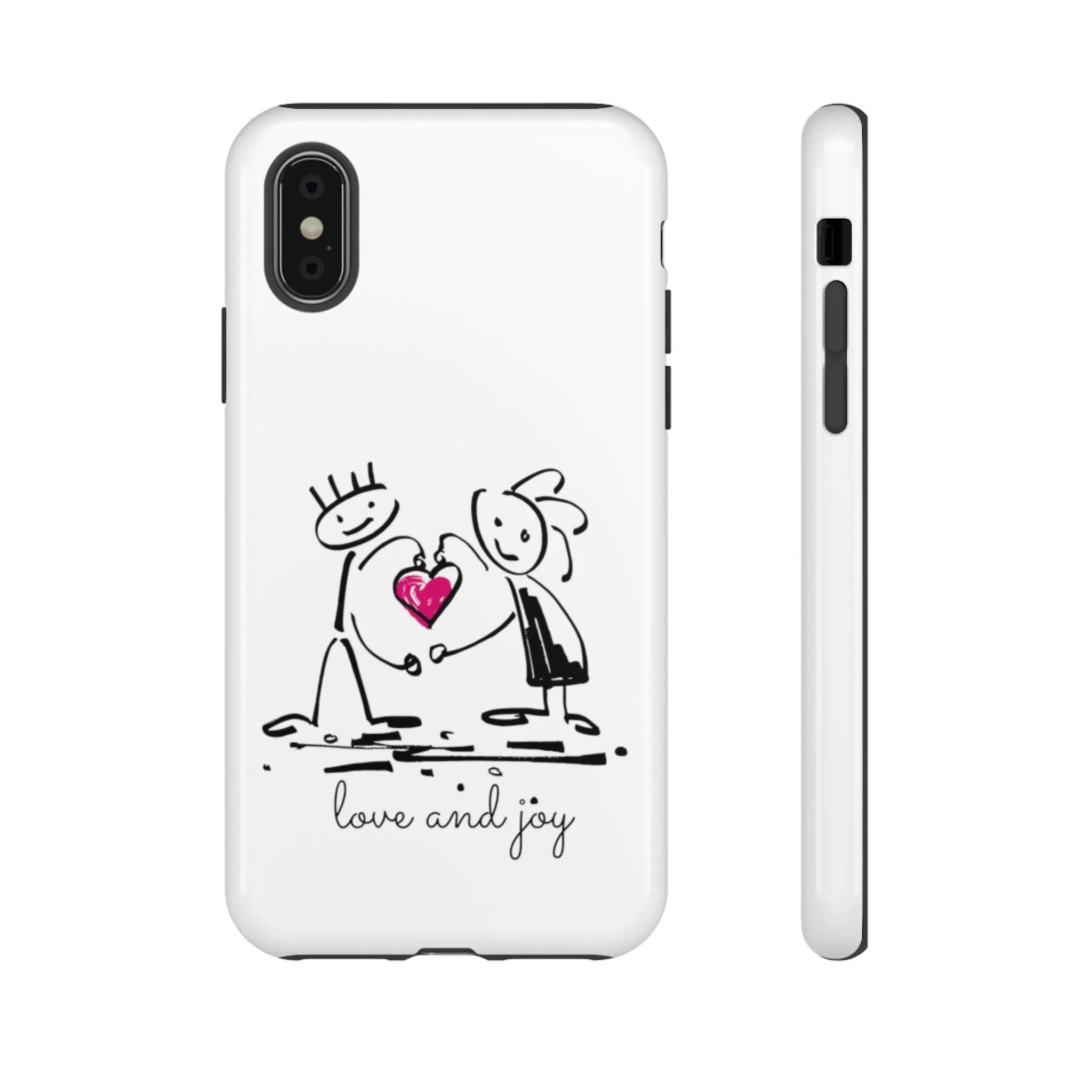 'Love & Joy' Phone Case