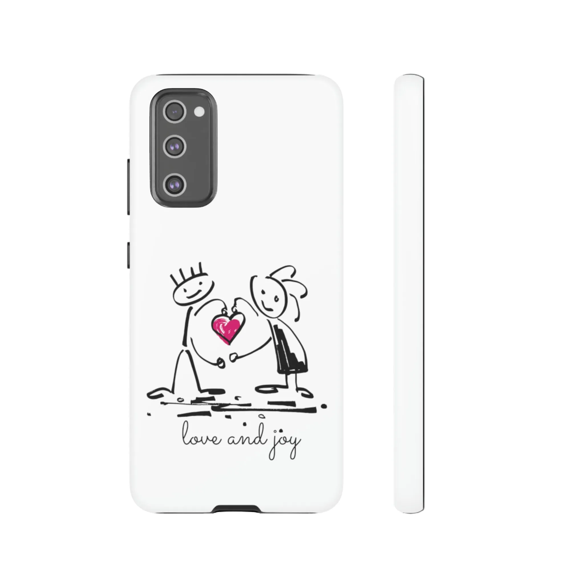 'Love & Joy' Phone Case