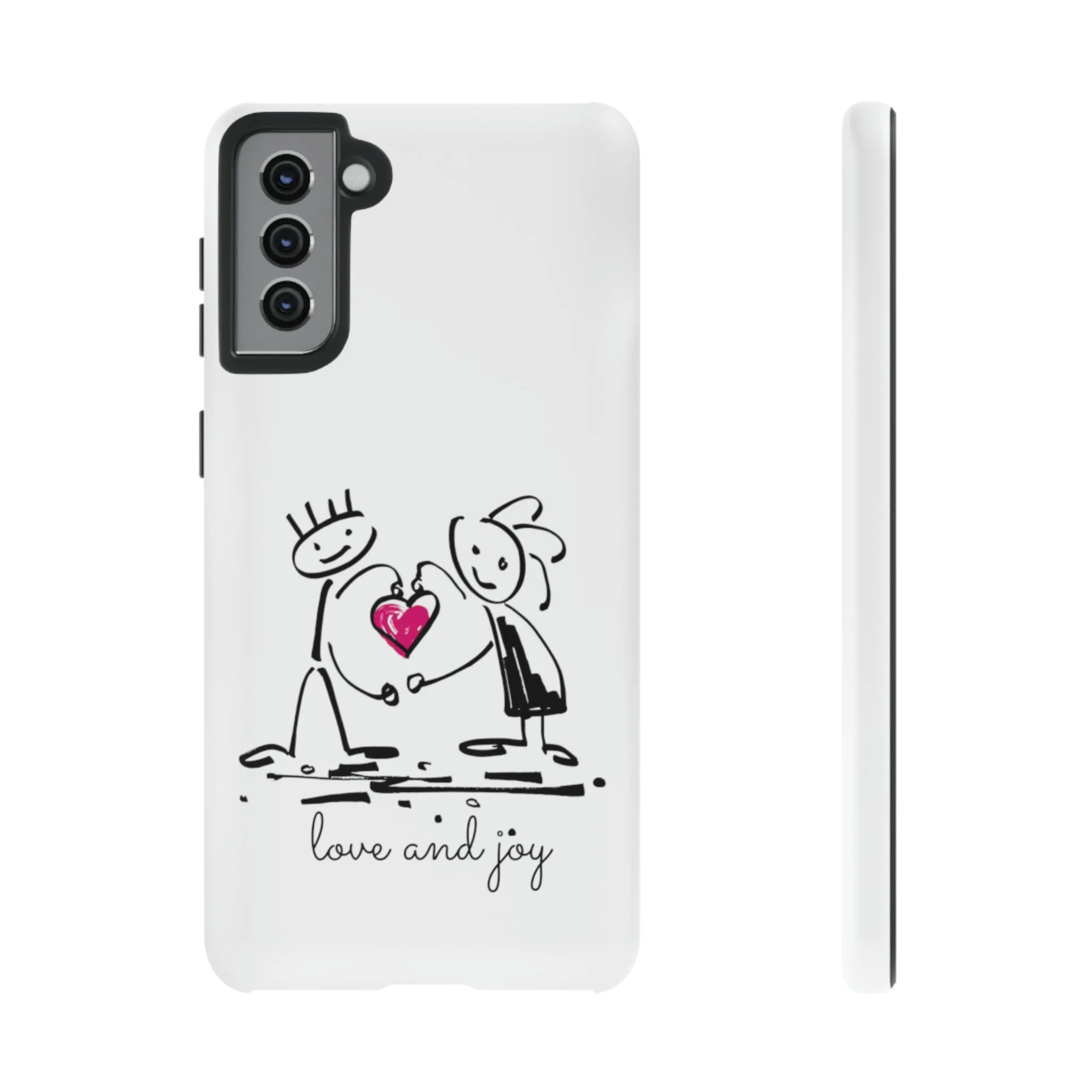 'Love & Joy' Phone Case