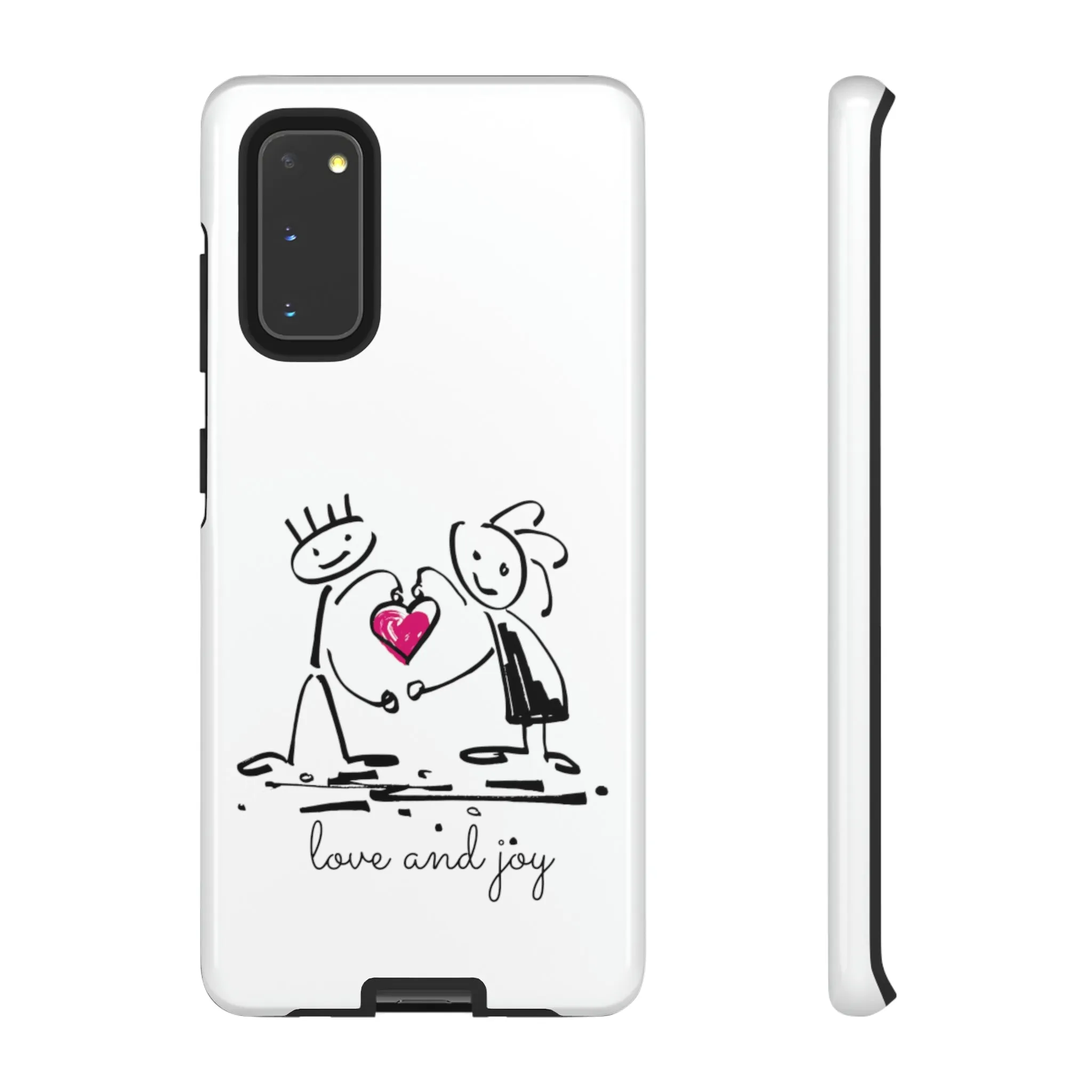 'Love & Joy' Phone Case
