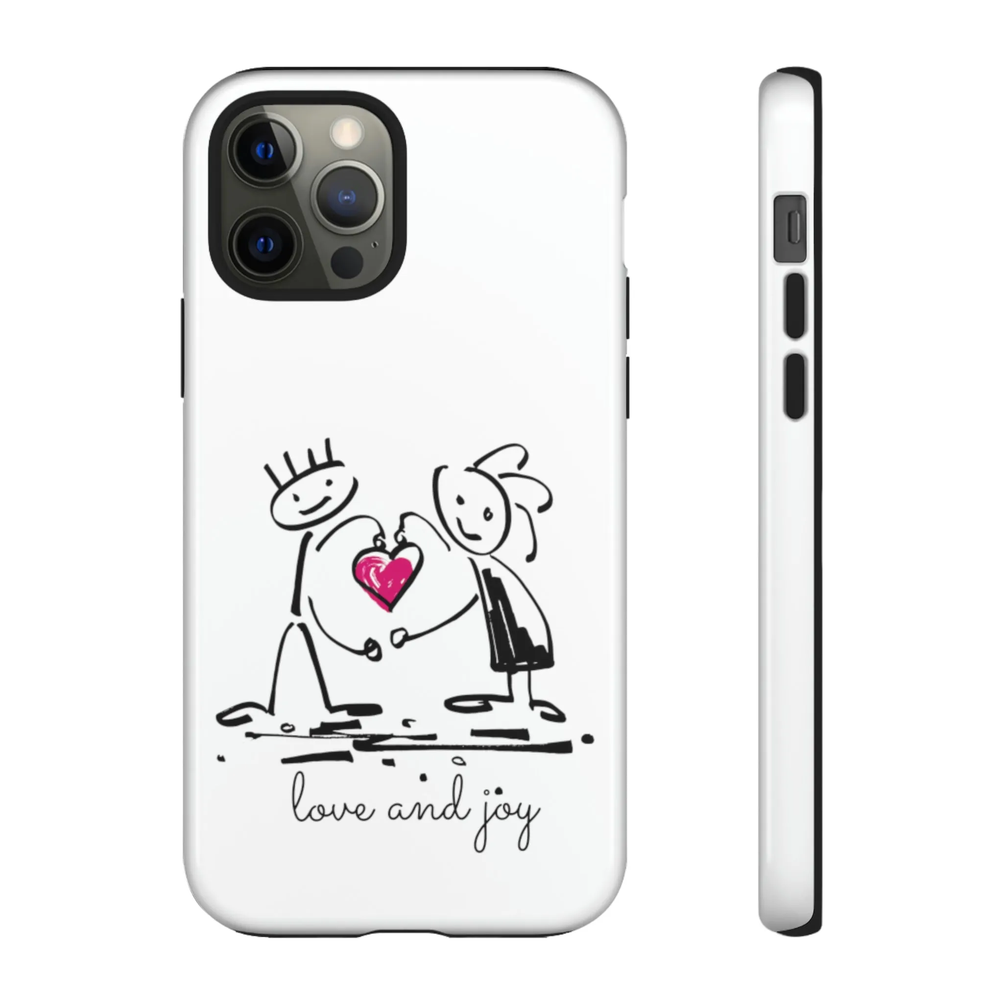 'Love & Joy' Phone Case