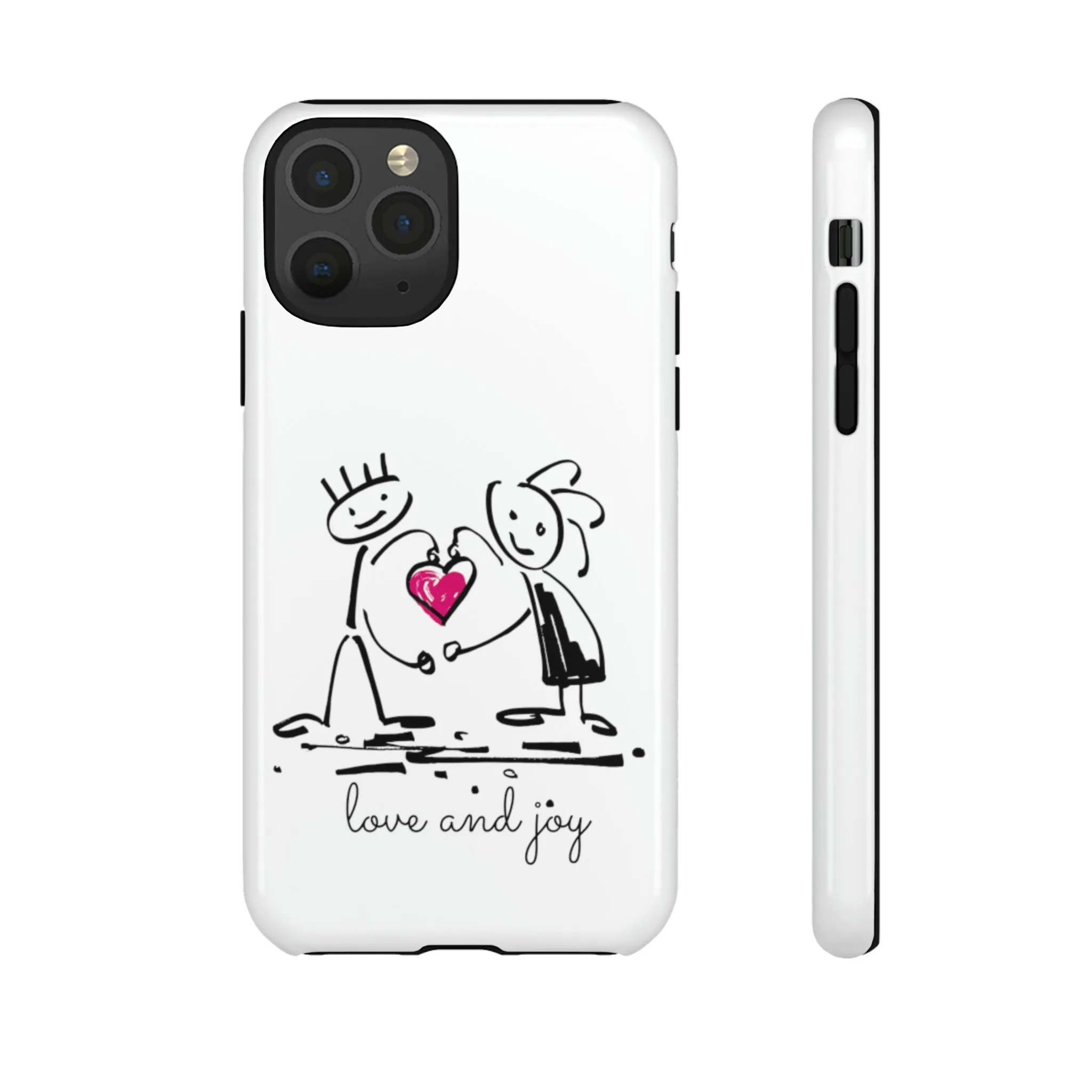 'Love & Joy' Phone Case