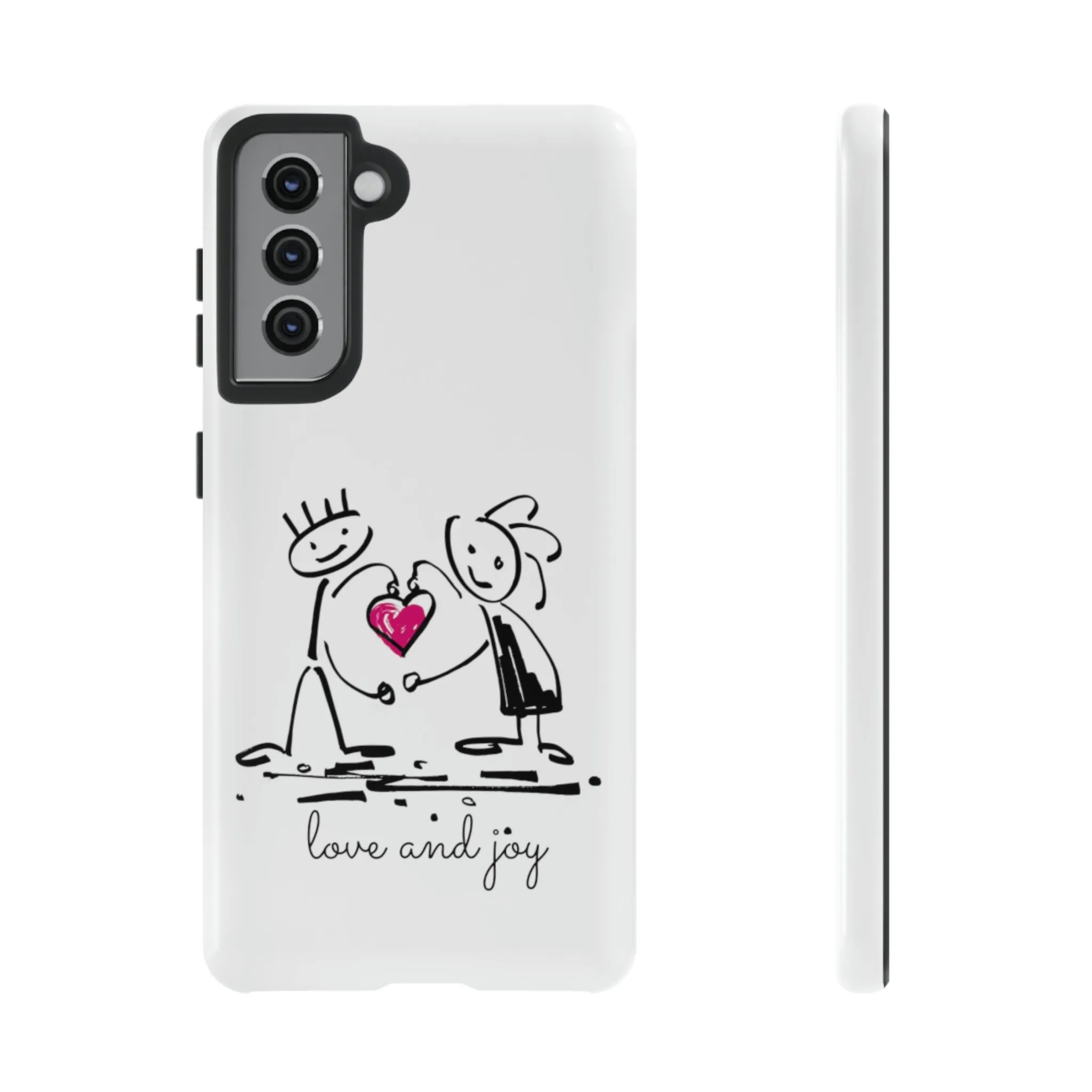 'Love & Joy' Phone Case