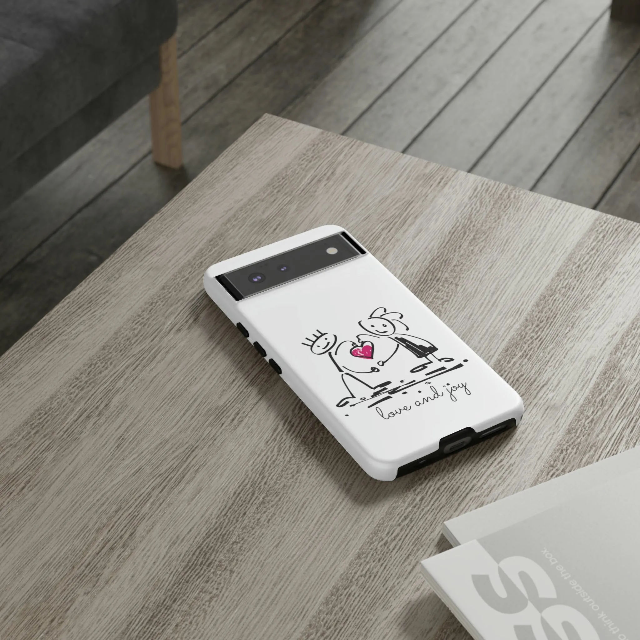 'Love & Joy' Phone Case