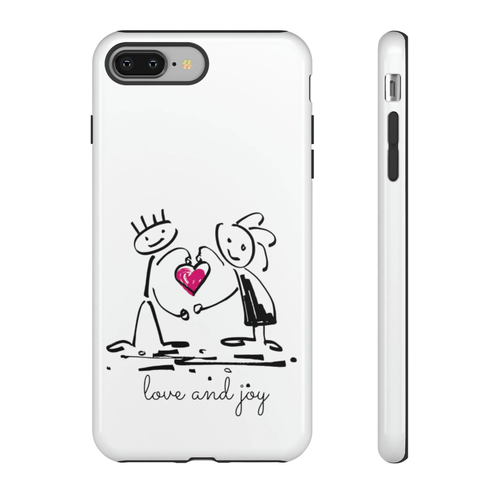 'Love & Joy' Phone Case