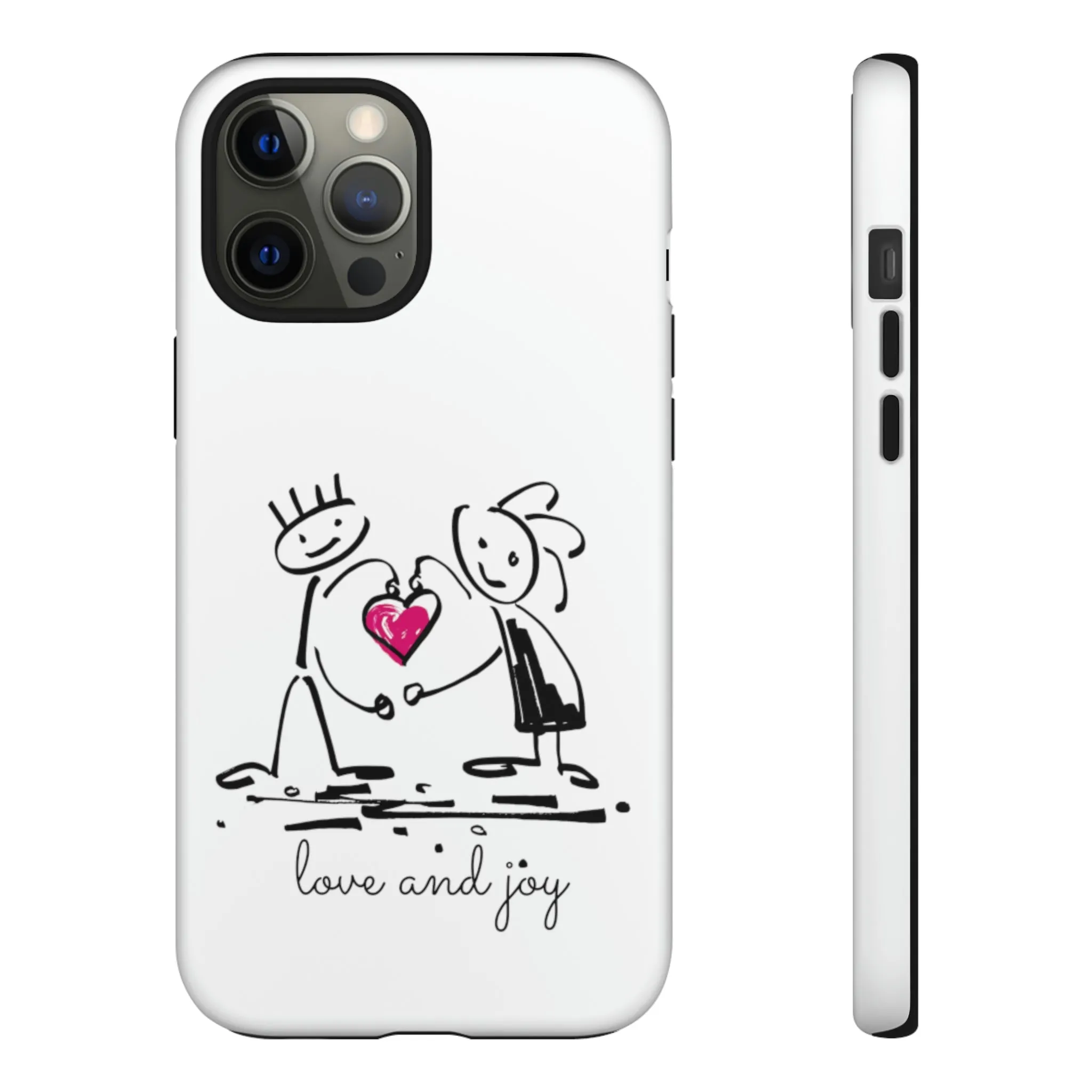 'Love & Joy' Phone Case