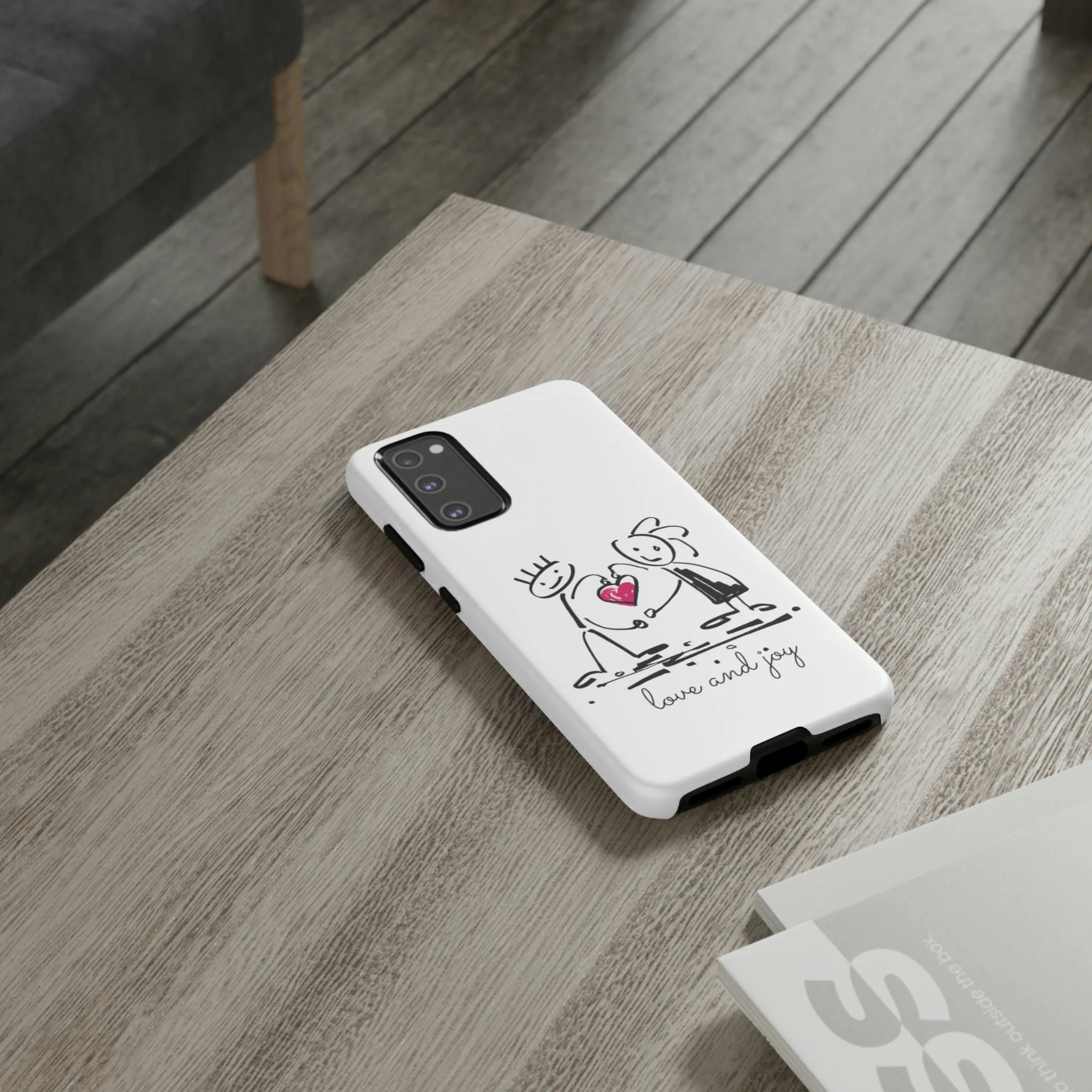 'Love & Joy' Phone Case