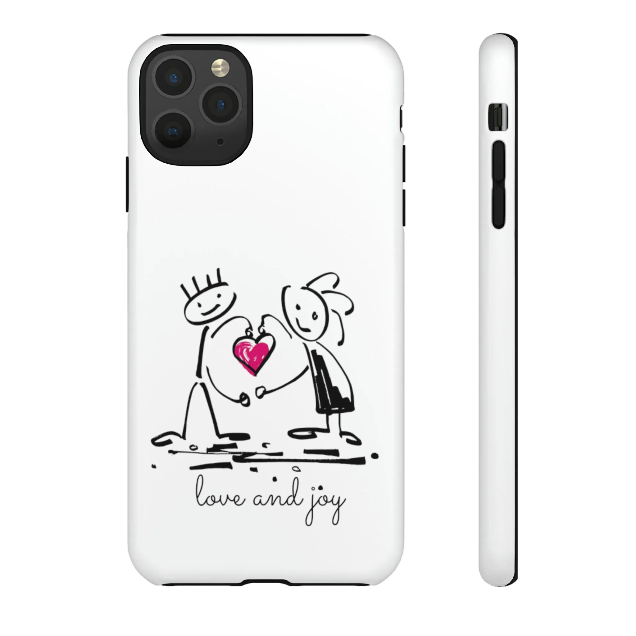 'Love & Joy' Phone Case
