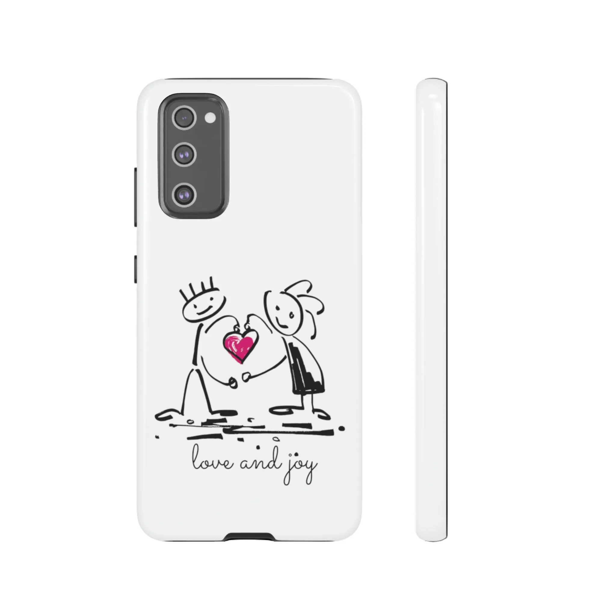 'Love & Joy' Phone Case