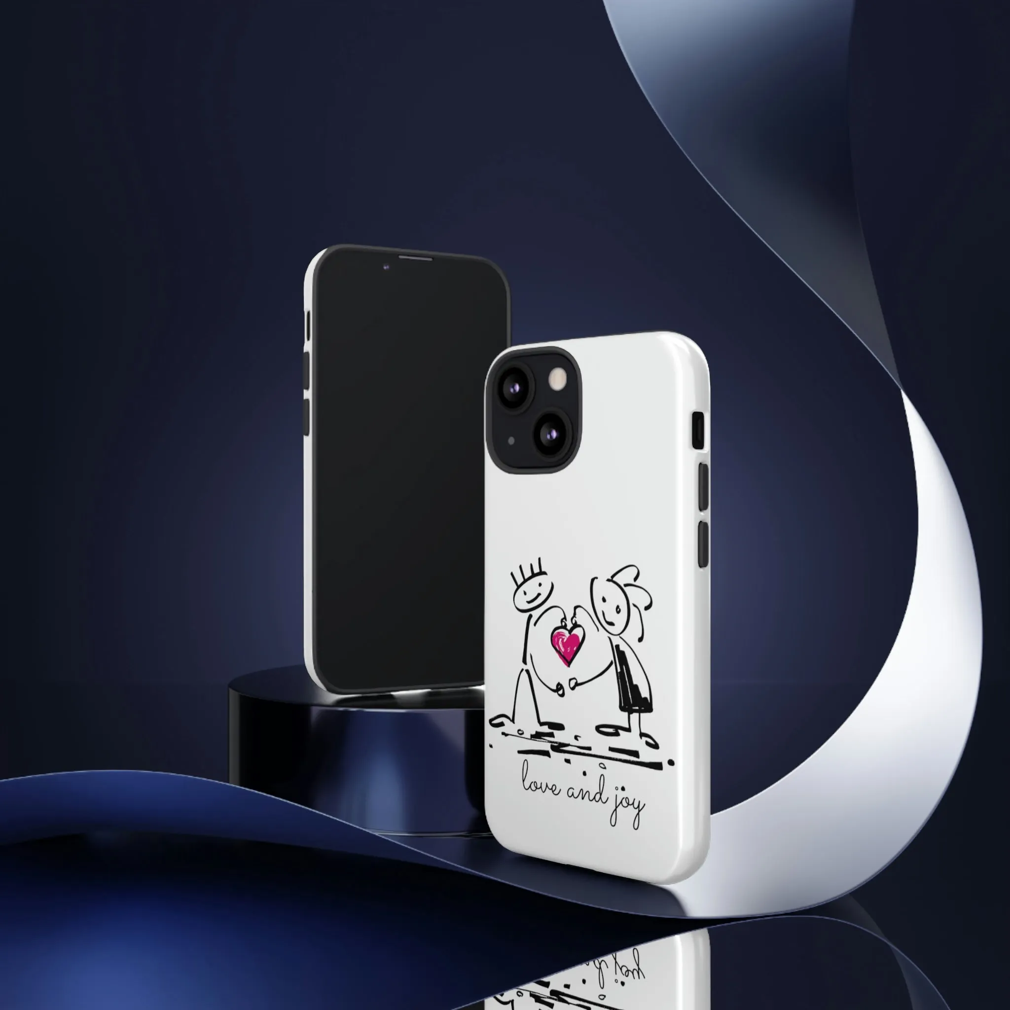 'Love & Joy' Phone Case