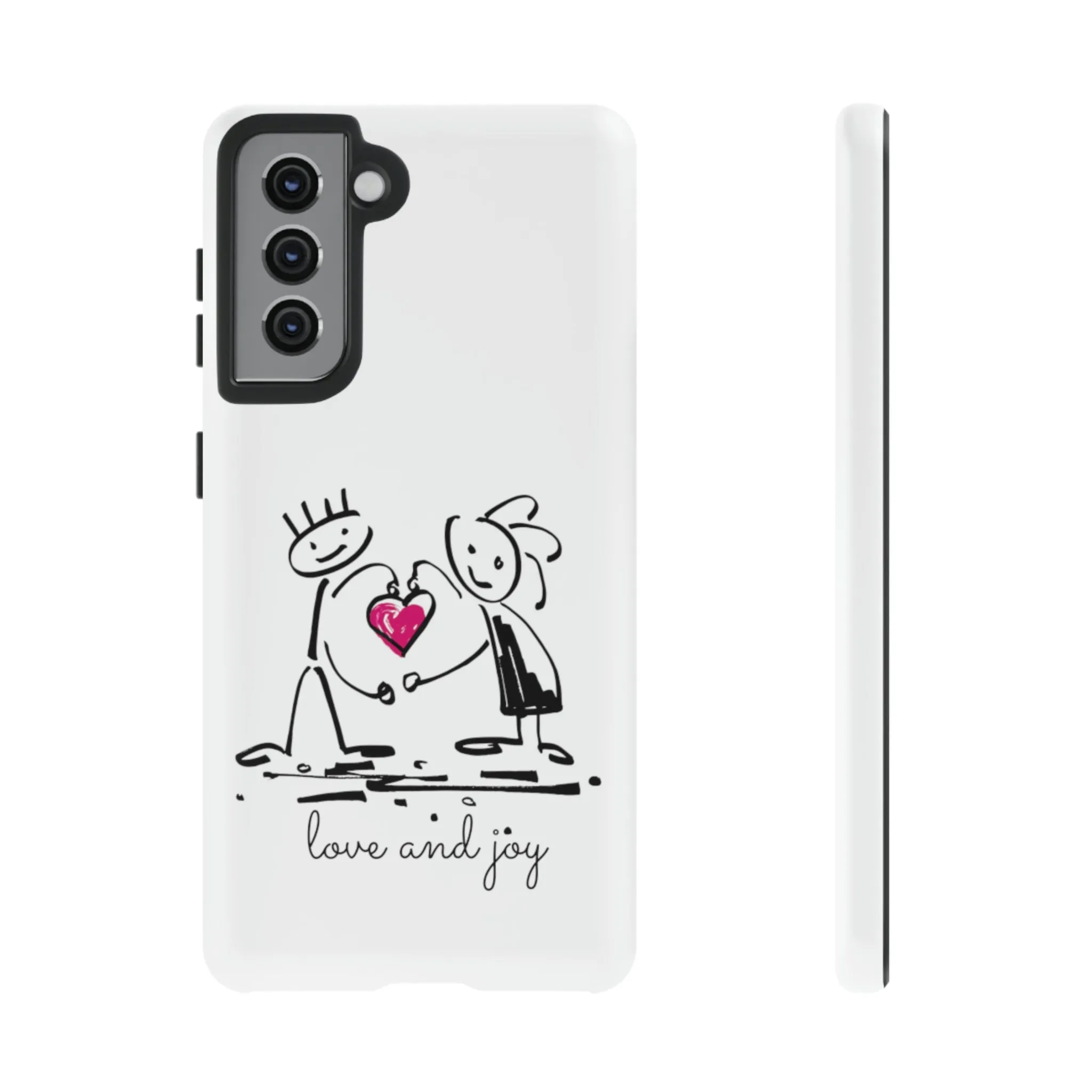 'Love & Joy' Phone Case