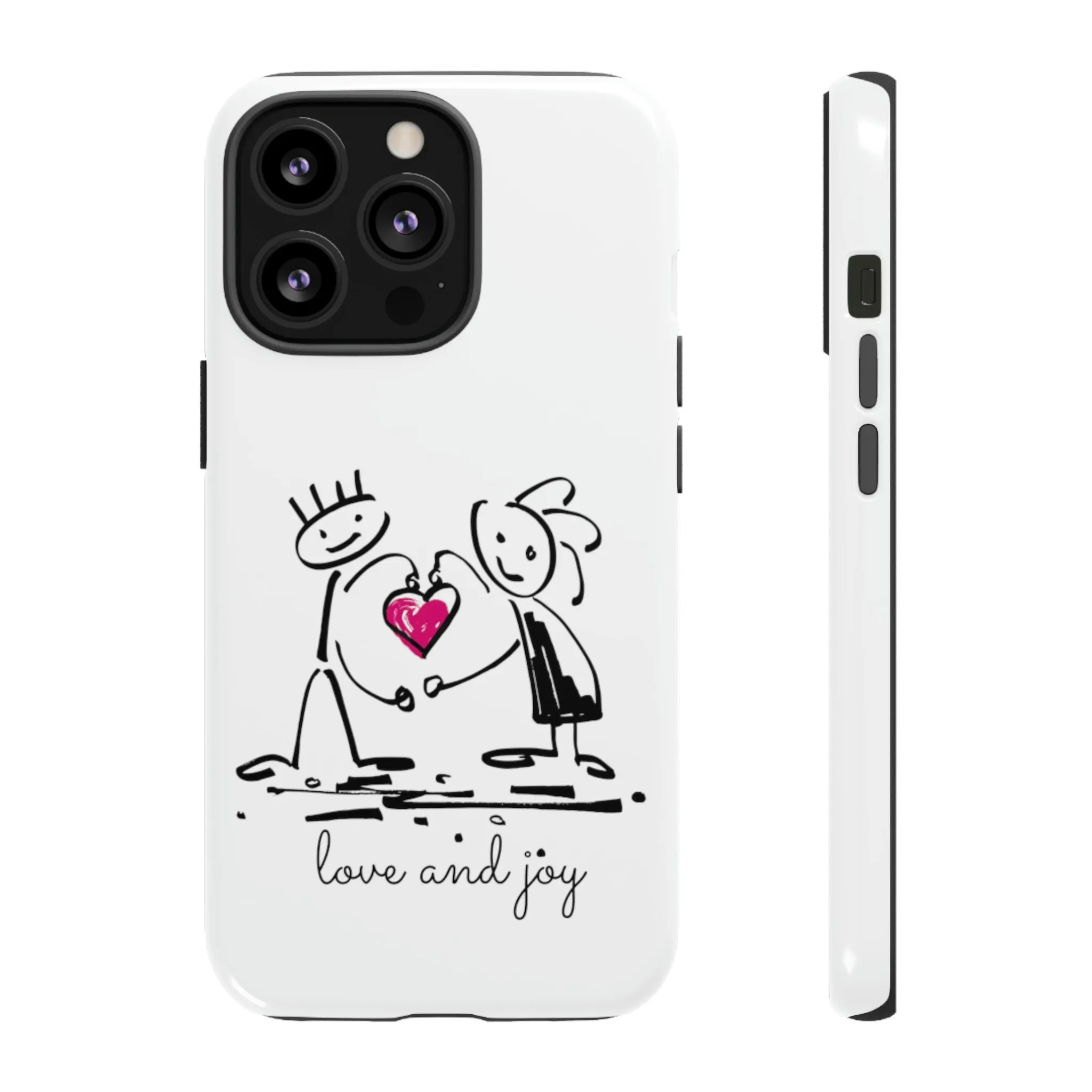 'Love & Joy' Phone Case