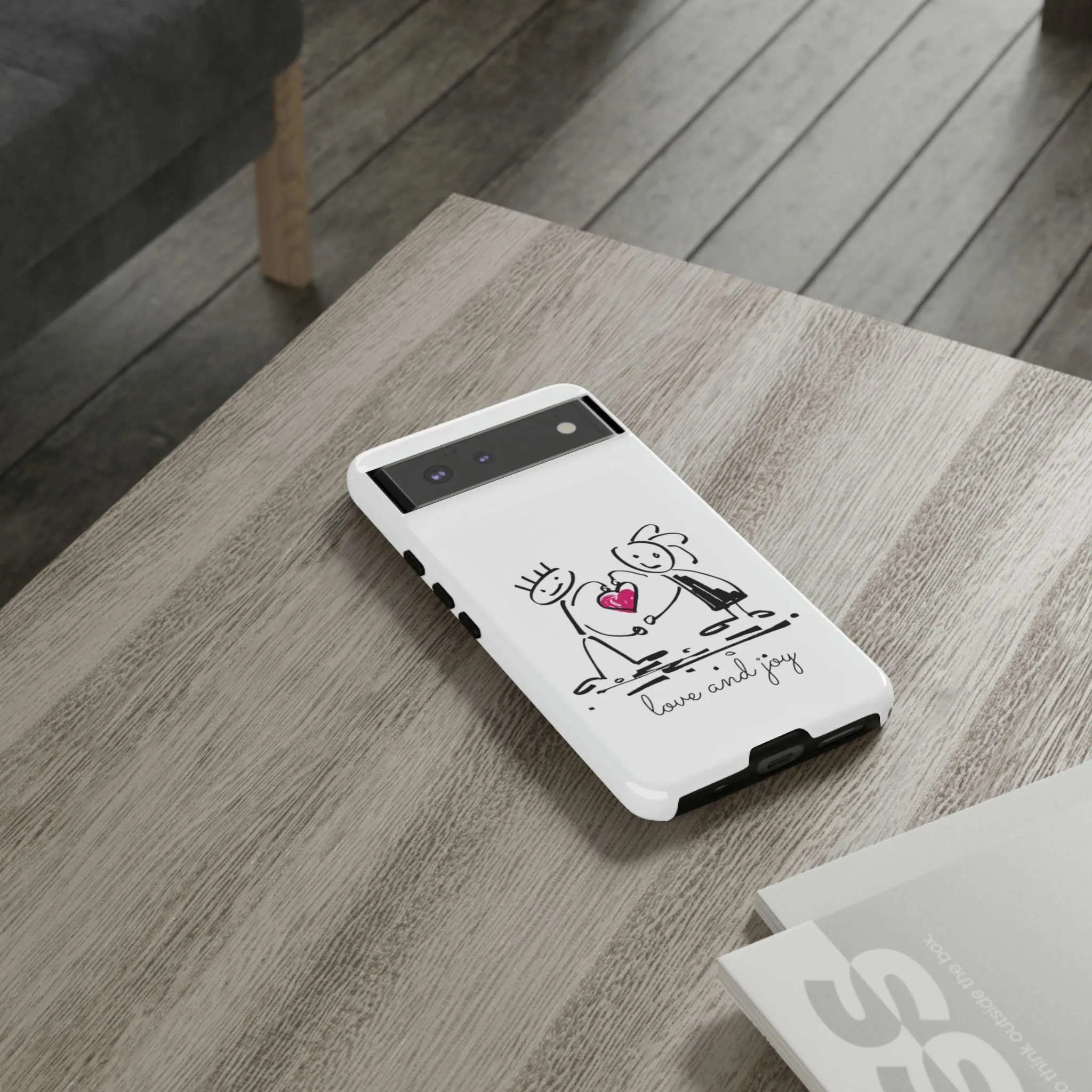 'Love & Joy' Phone Case