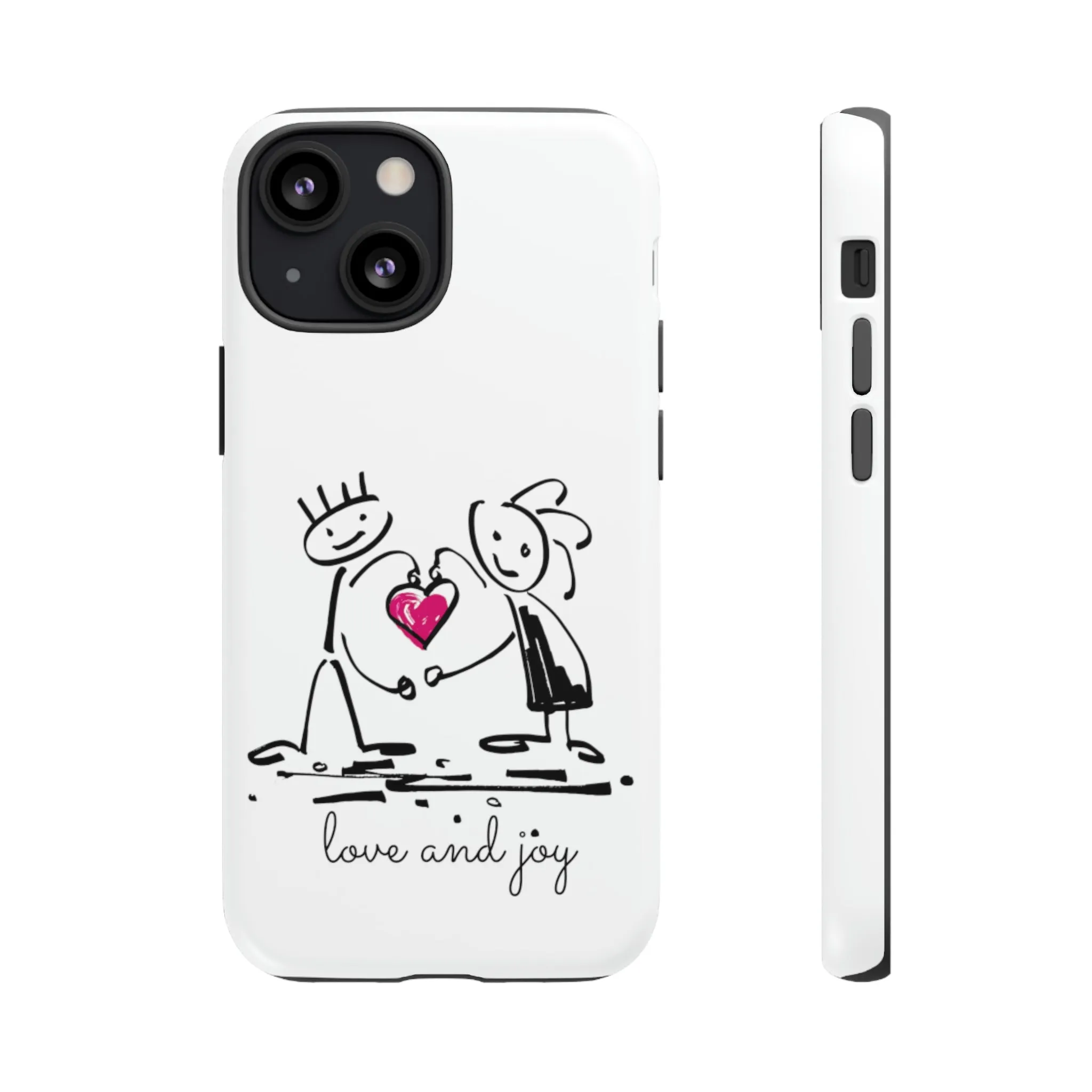 'Love & Joy' Phone Case
