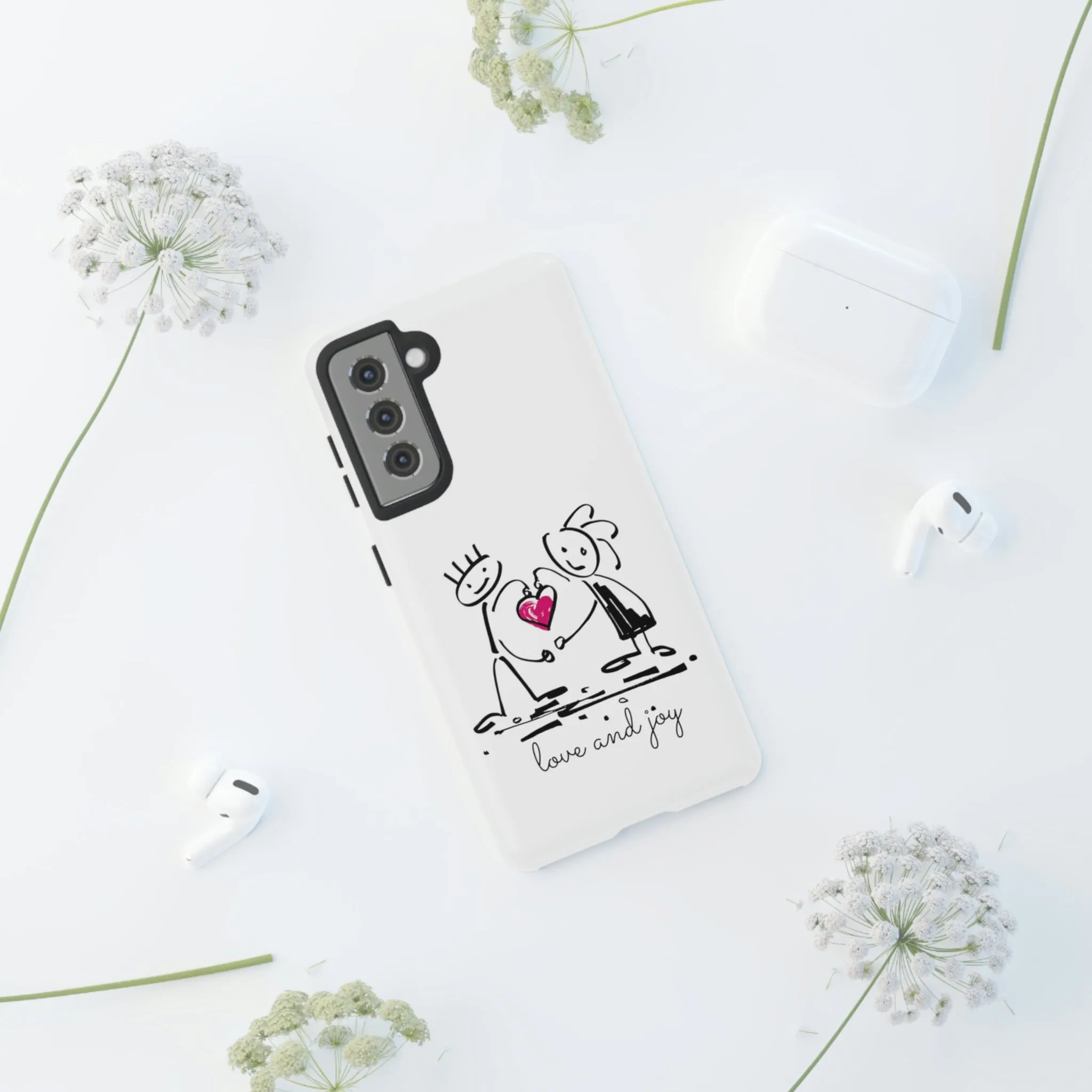 'Love & Joy' Phone Case
