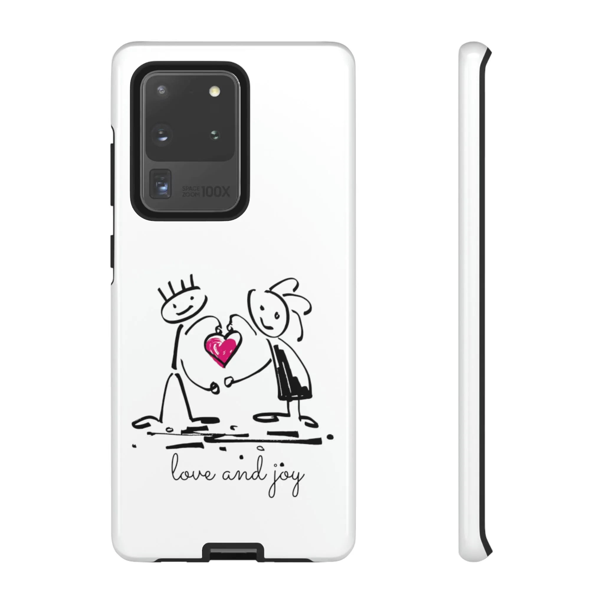 'Love & Joy' Phone Case