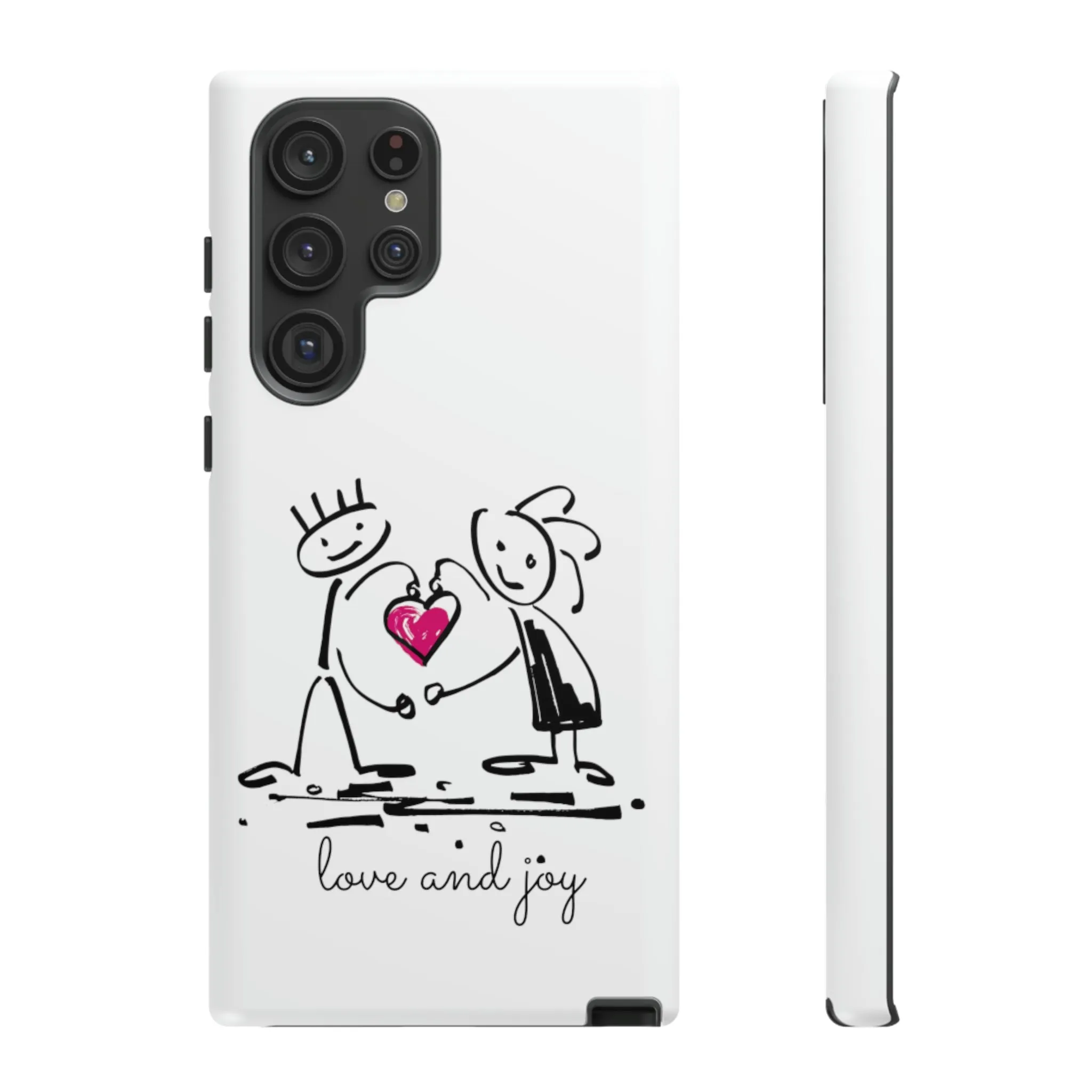 'Love & Joy' Phone Case