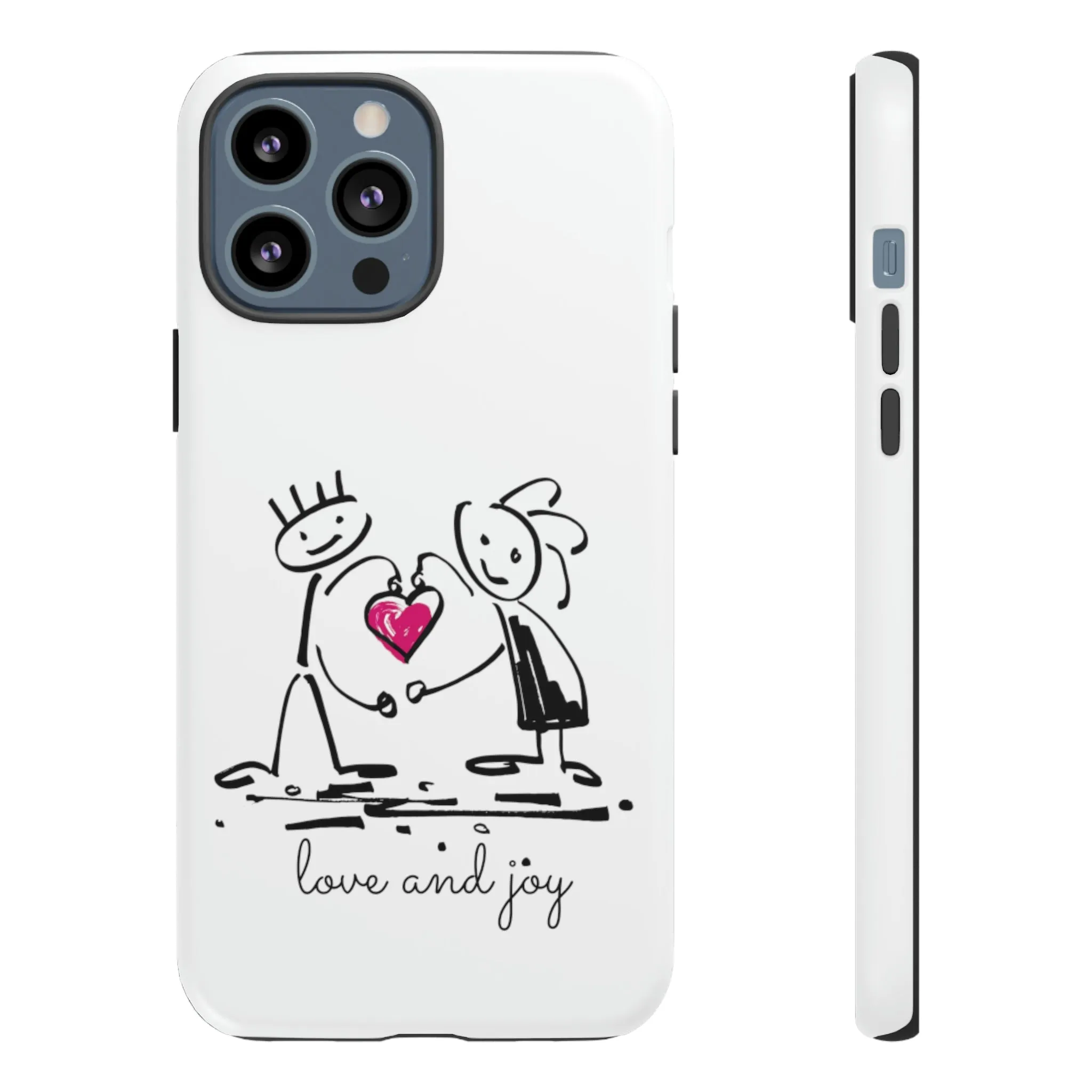 'Love & Joy' Phone Case
