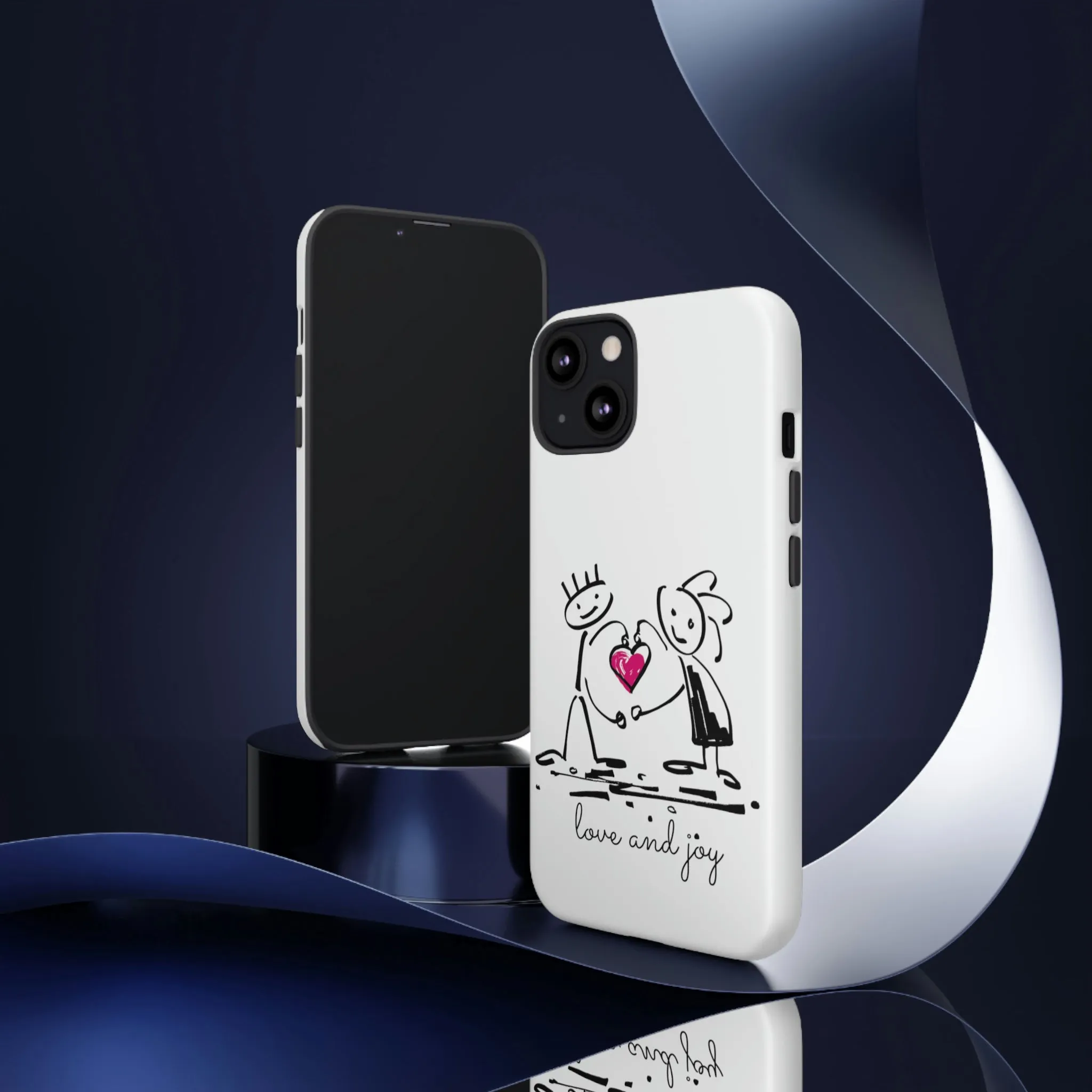 'Love & Joy' Phone Case