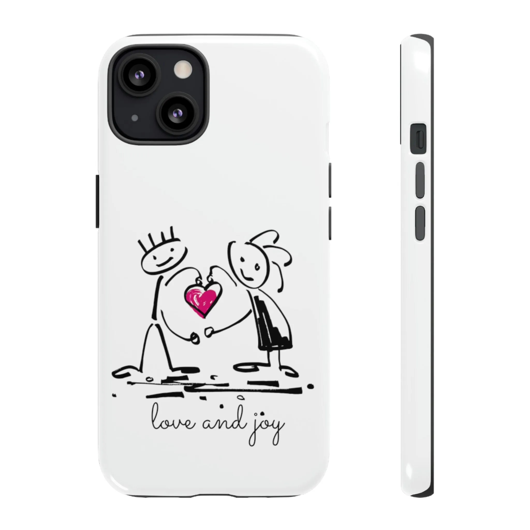 'Love & Joy' Phone Case