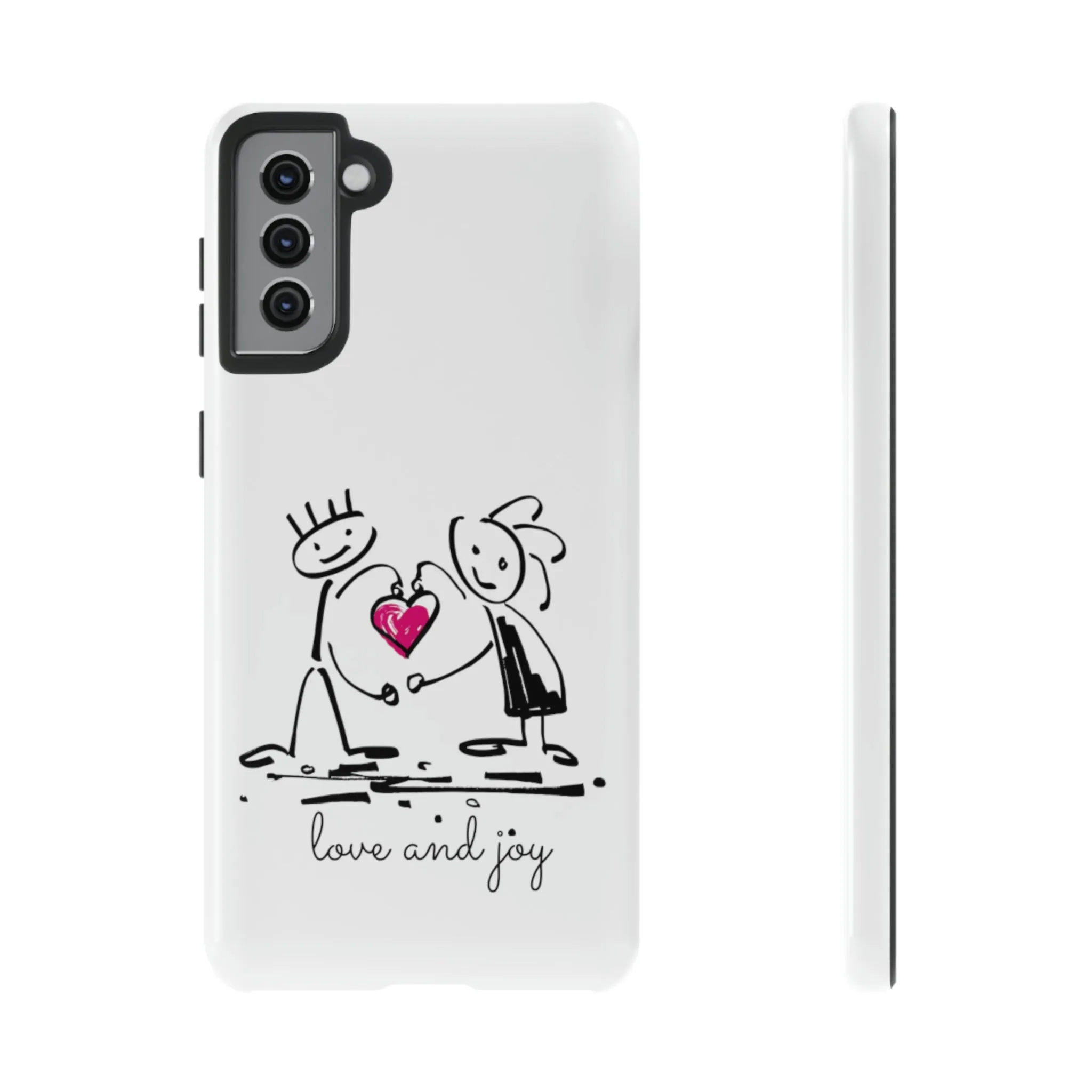 'Love & Joy' Phone Case