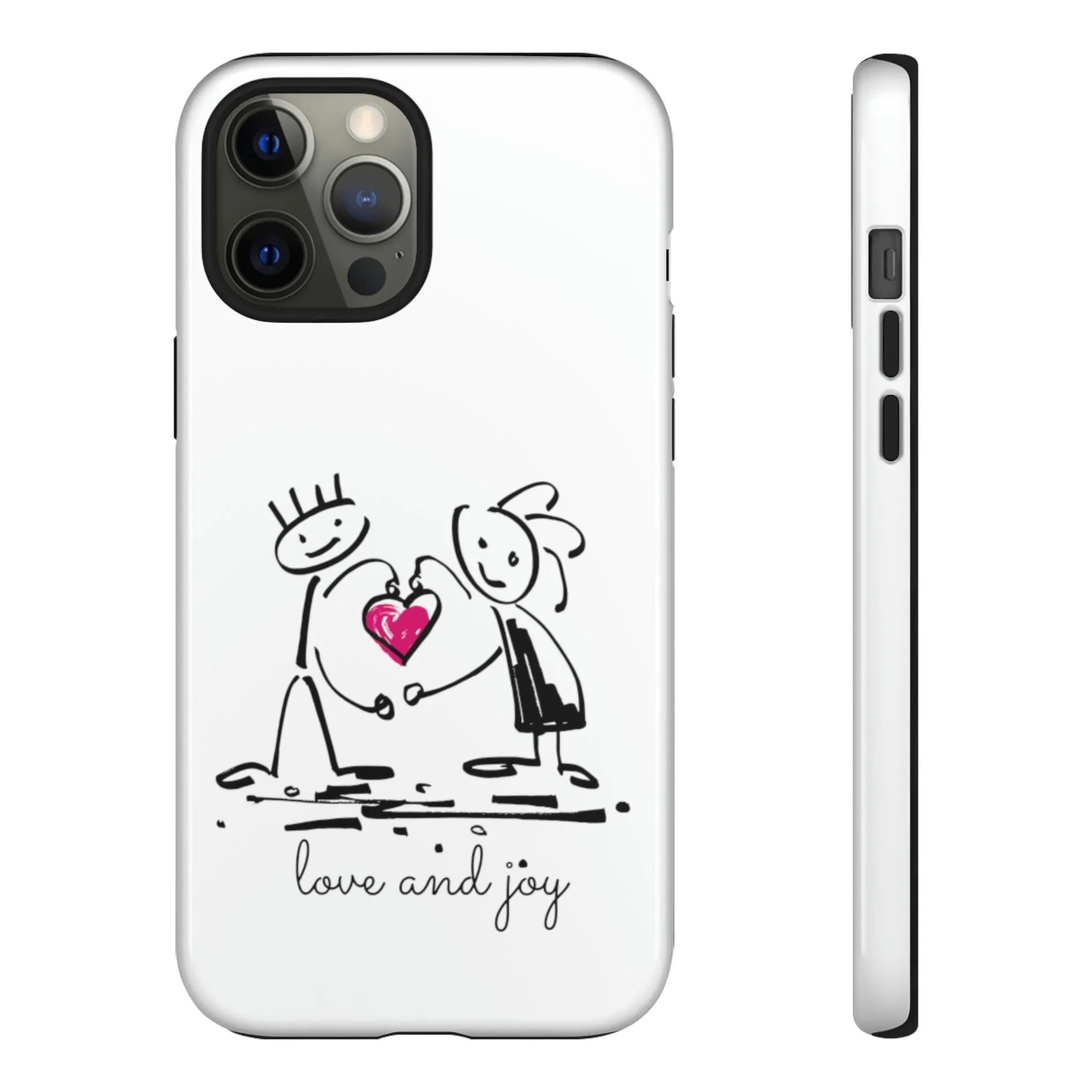 'Love & Joy' Phone Case